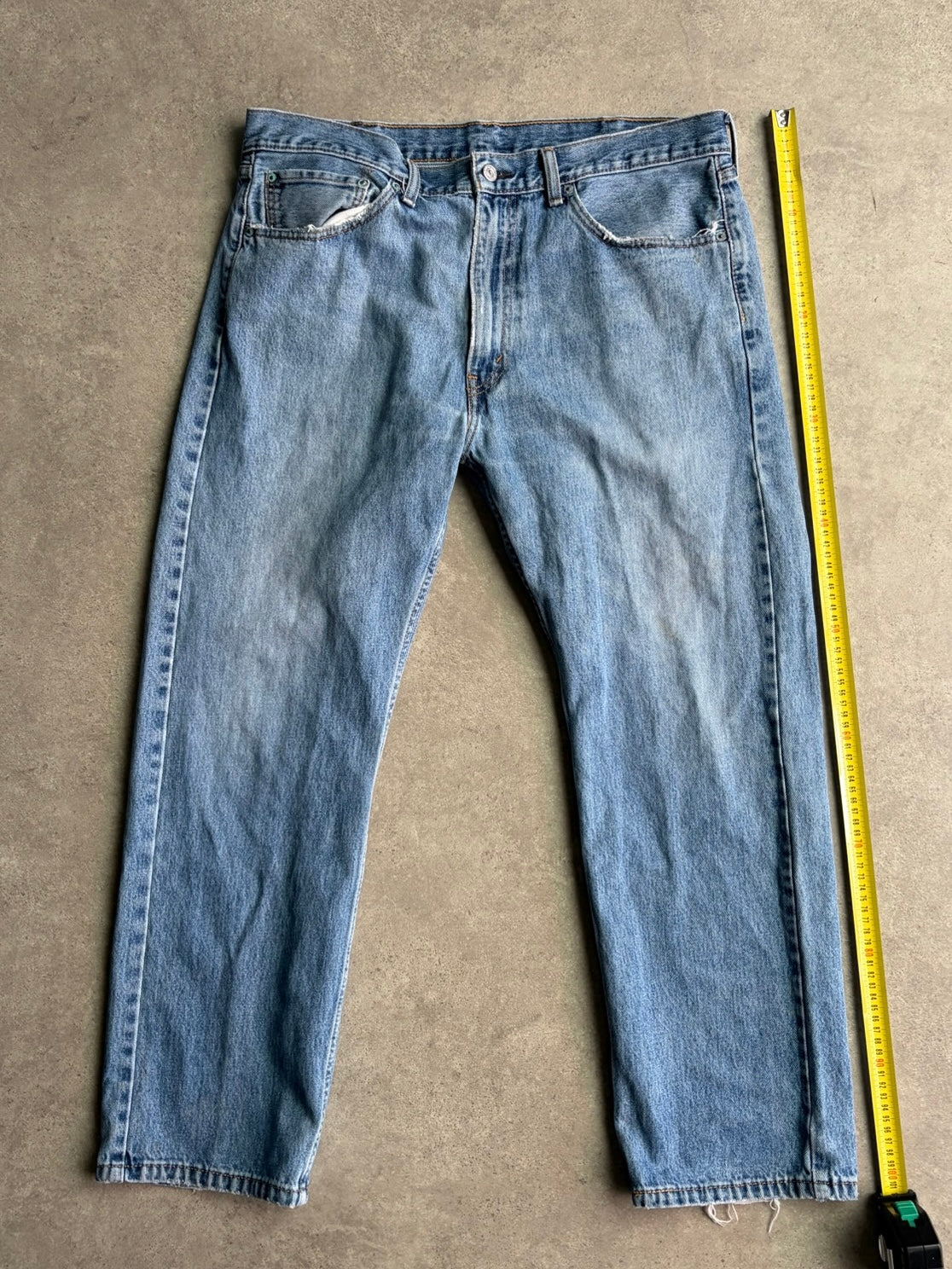 ג׳ינס Levi’s סטרייט וינטג׳ - 36
