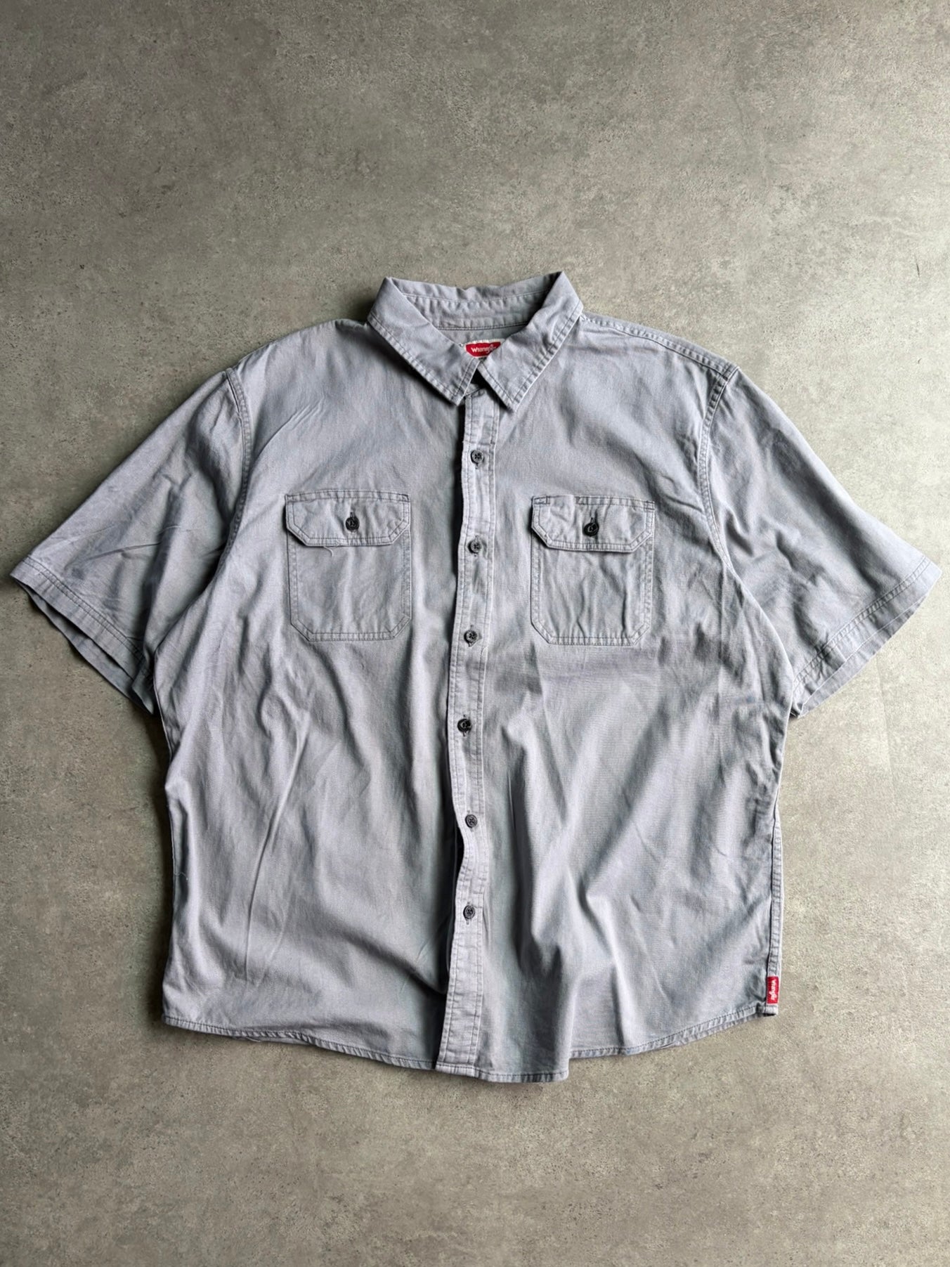 חולצת עבודה Wrangler וינטג׳ - XXL