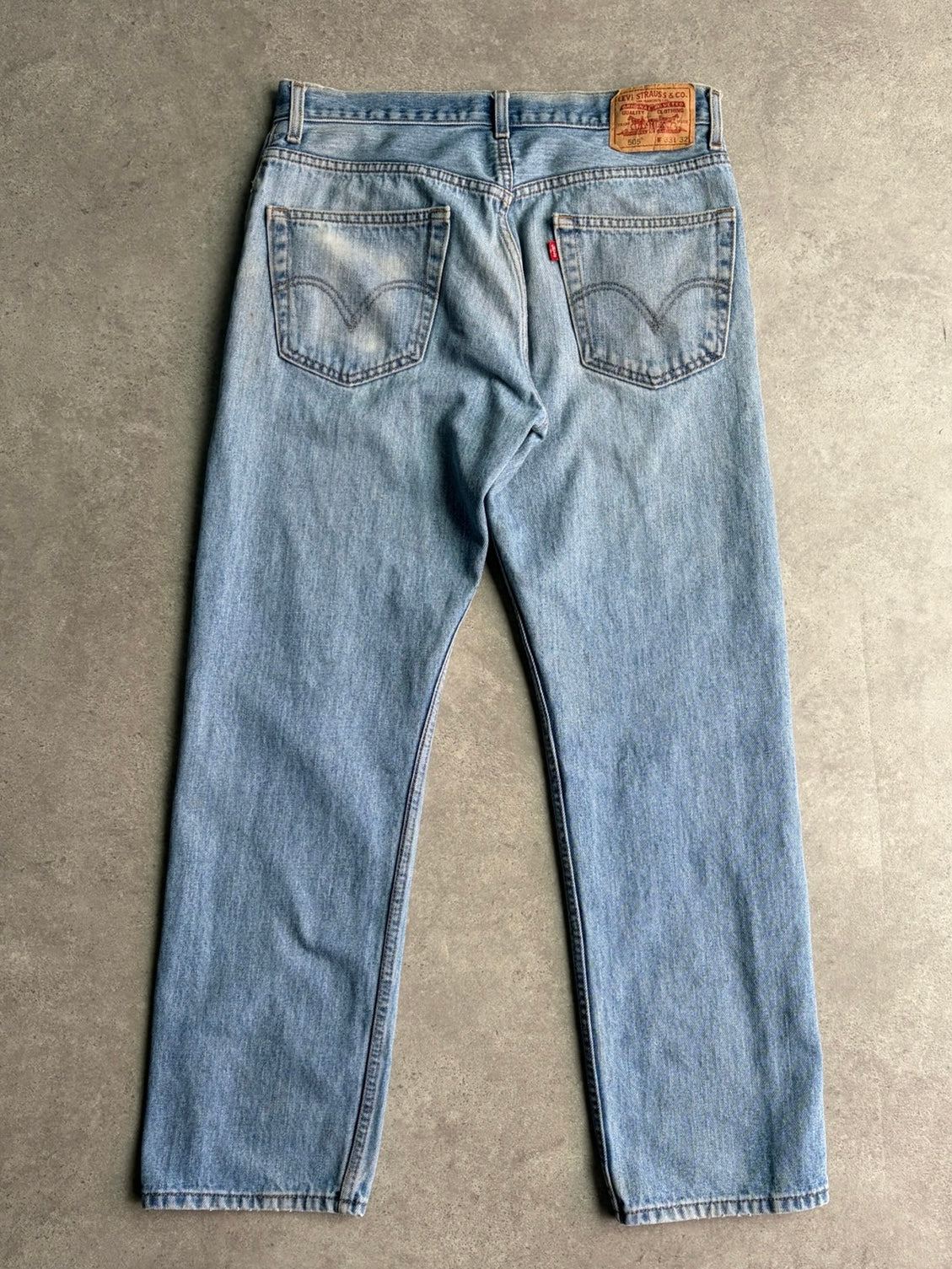 ג׳ינס Levi’s 505 סטרייט וינטג׳ - 33