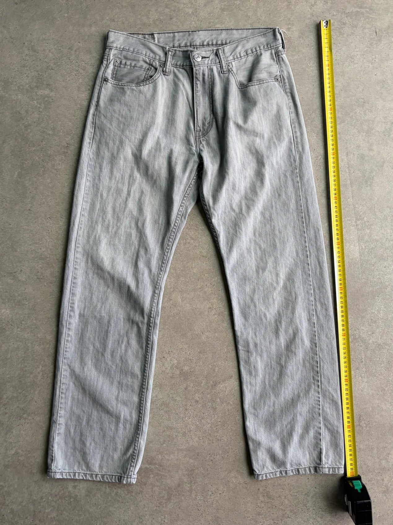 ג׳ינס Levi’s 505 רחב וינטג׳ - 30