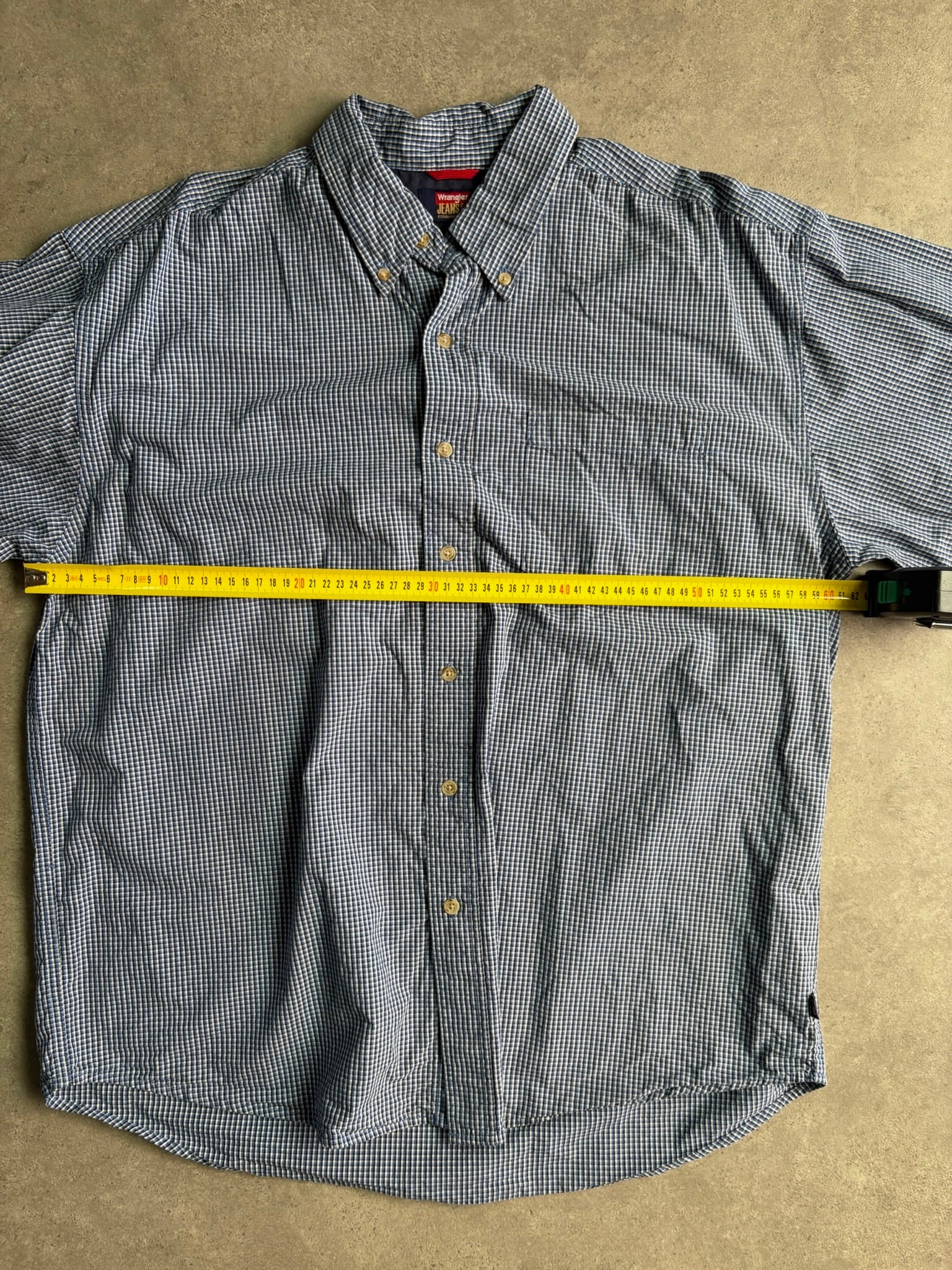 חולצת Wrangler משבצות וינטג׳ - XL