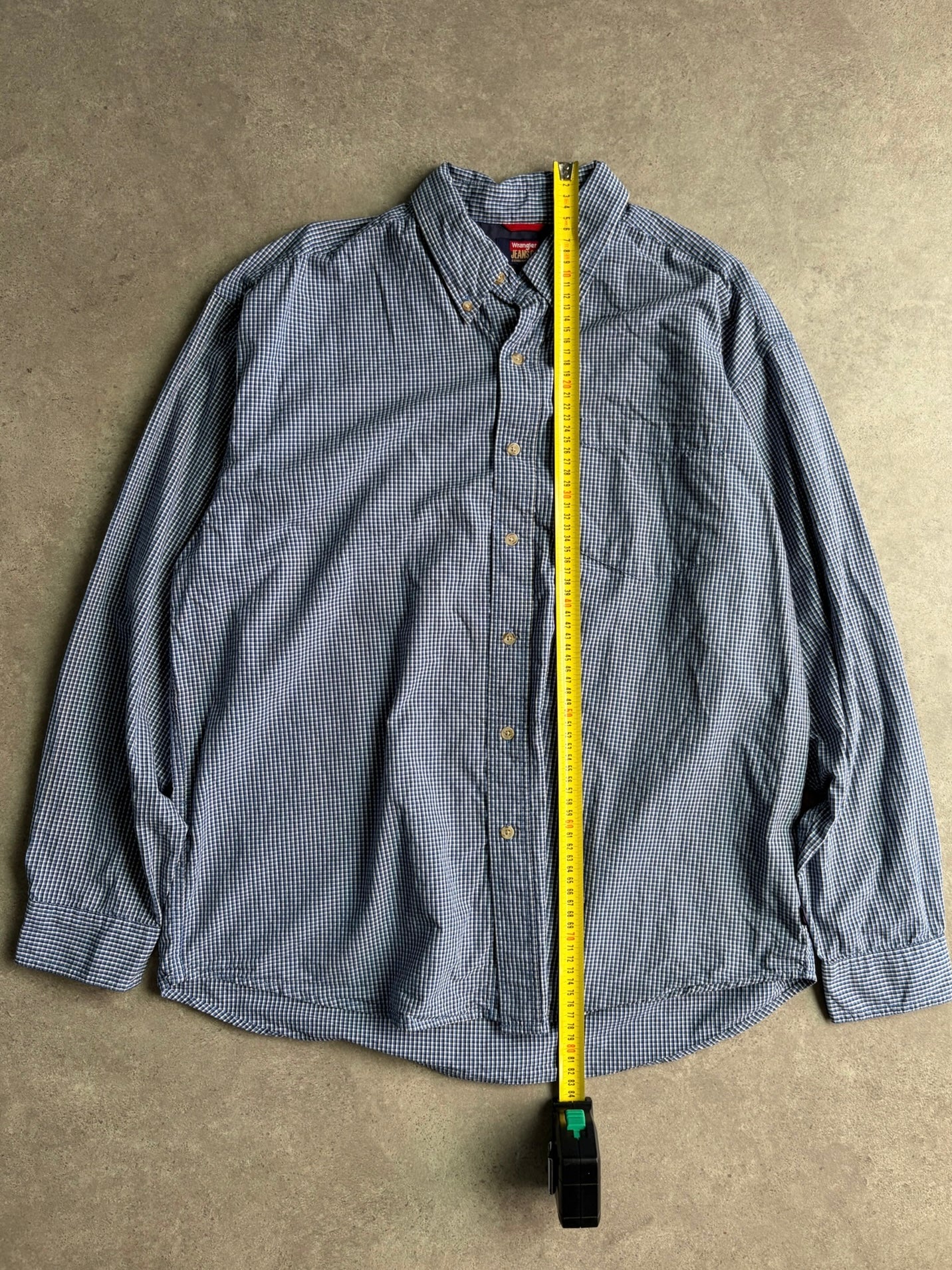 חולצת Wrangler משבצות וינטג׳ - XL
