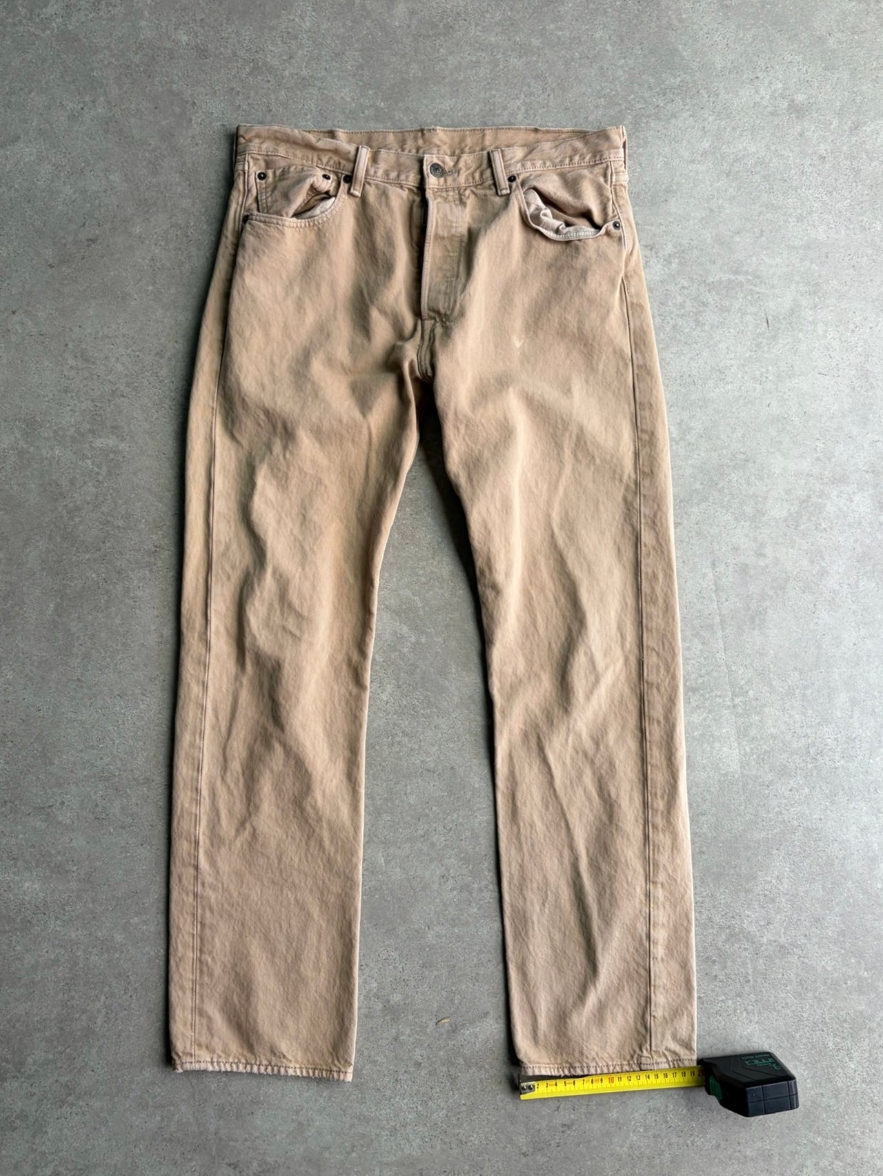 ג׳ינס Levi’s 501 סטרייט וינטג׳ - 34