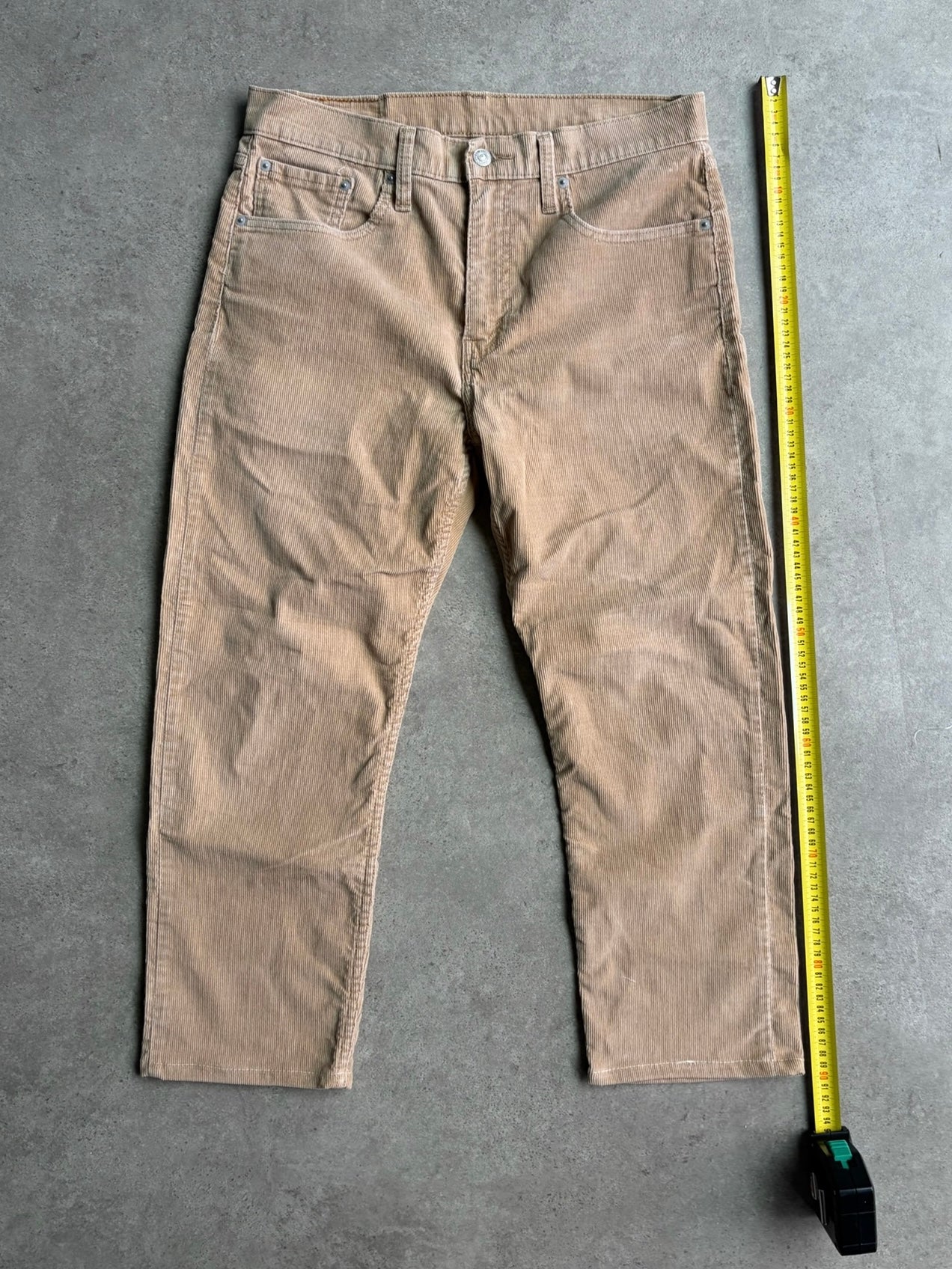 ג׳ינס קורדרוי Levi’s סטרייט וינטג׳ - 32