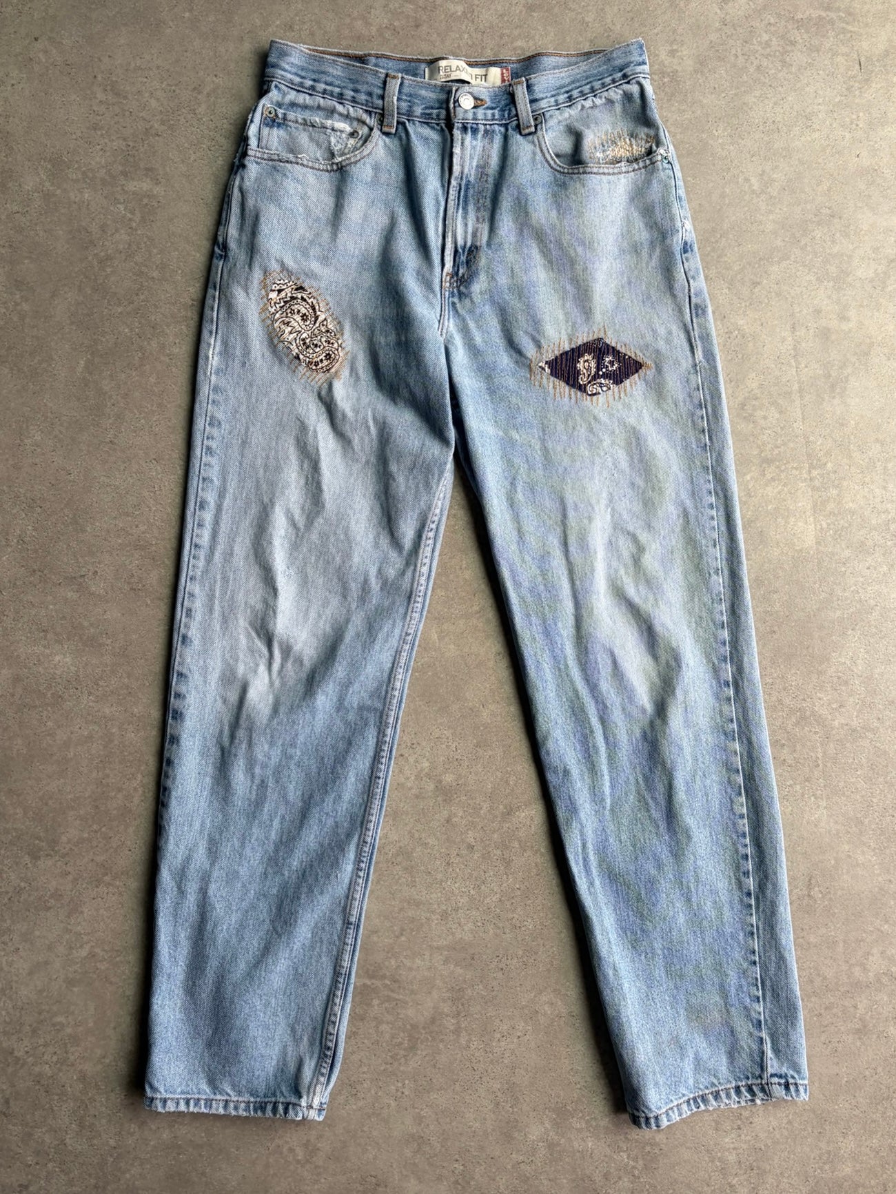 ג׳ינס Levi’s 550 סטרייט וינטג׳ - 30