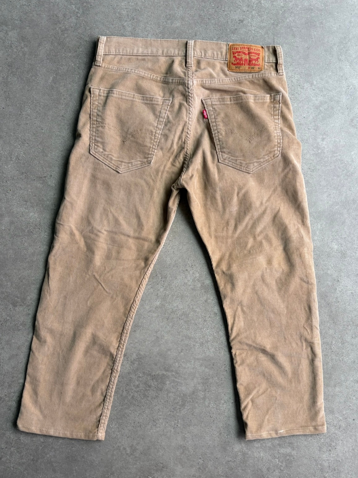 ג׳ינס קורדרוי Levi’s סטרייט וינטג׳ - 32
