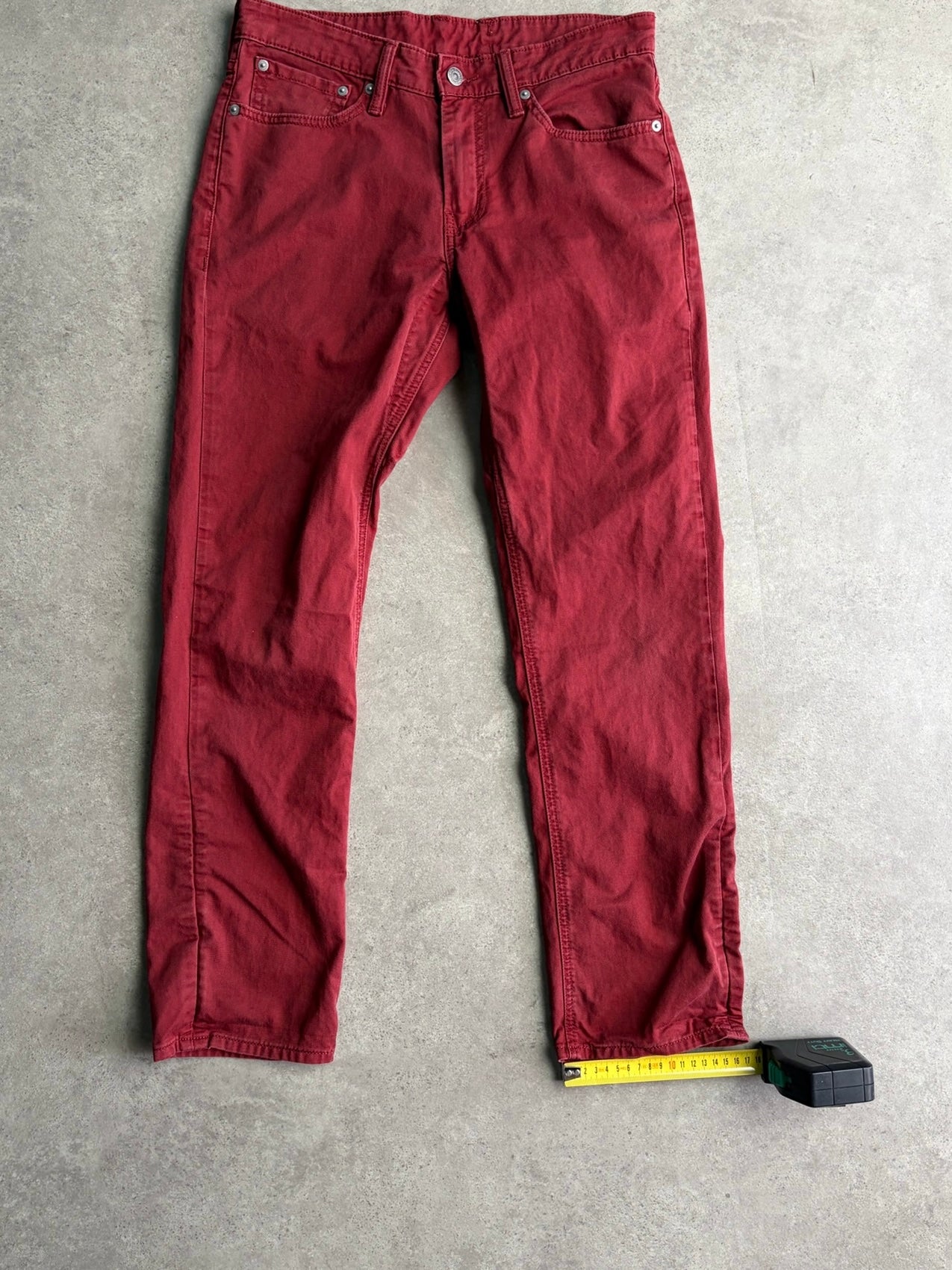 ג׳ינס Levi’s אדום וינטג׳ - 30
