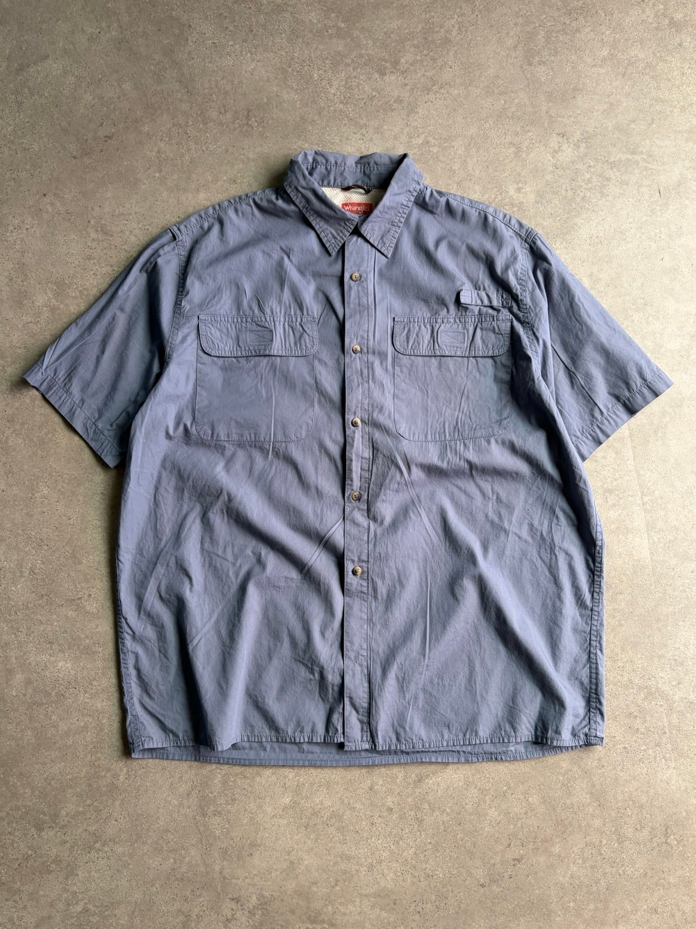 חולצת עבודה Wrangler וינטג׳ - XL
