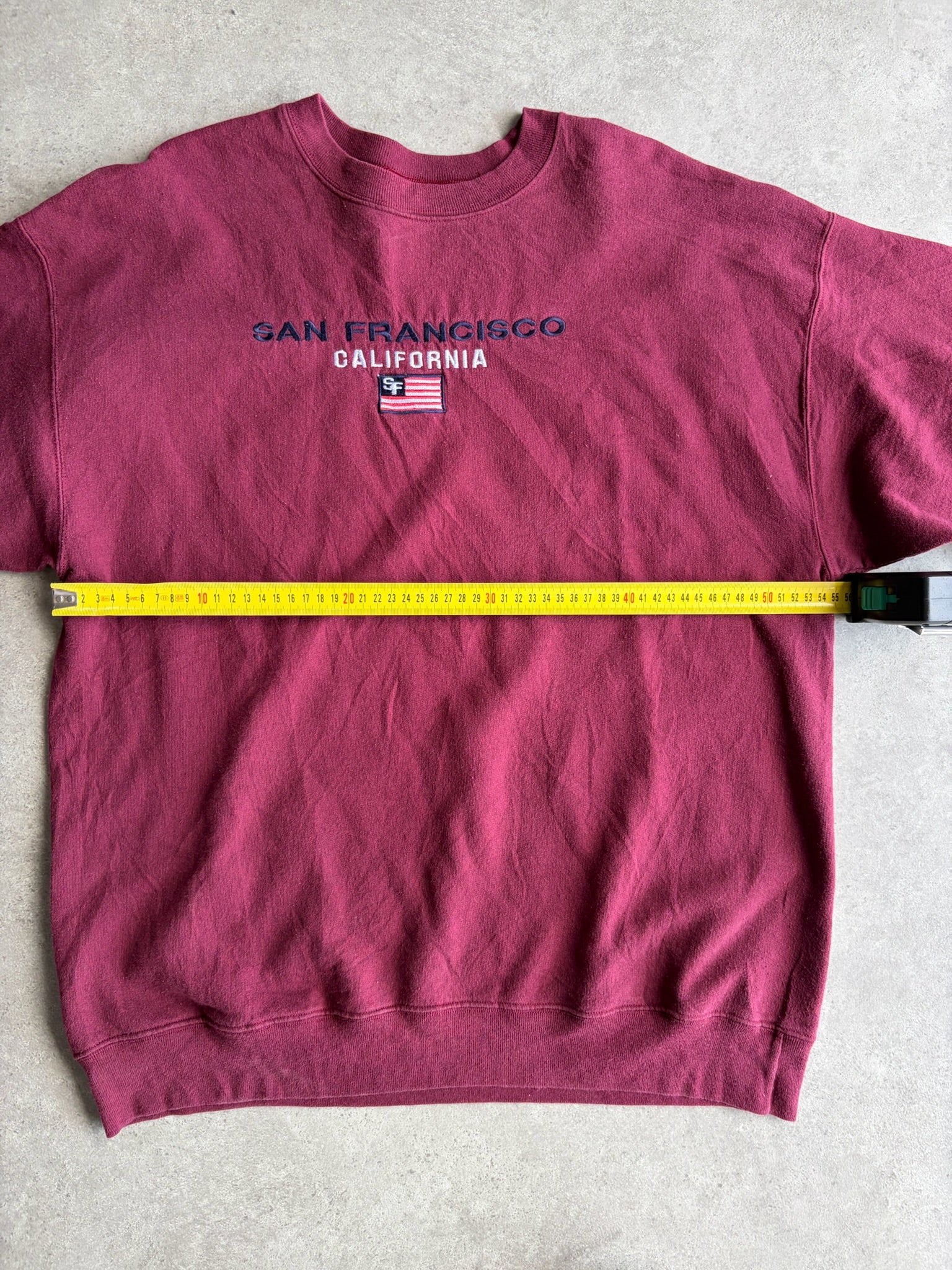 סווטשירט San Francisco California וינטג׳ - M