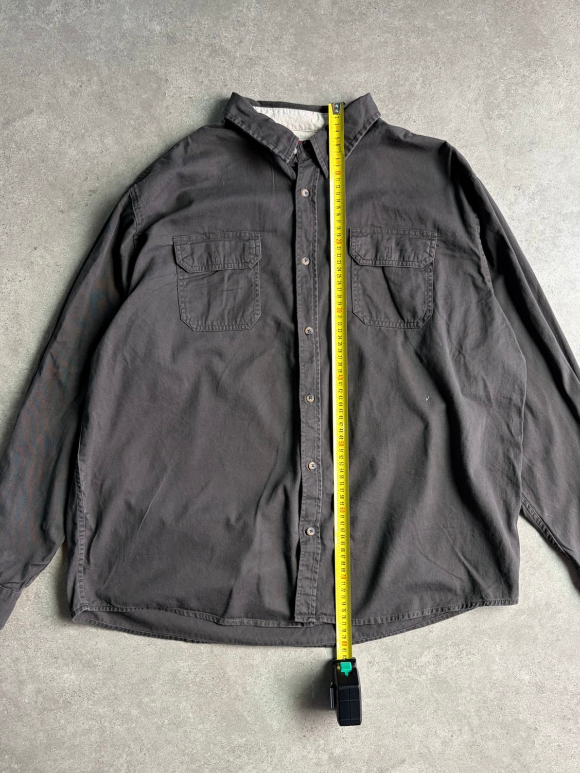 חולצת עבודה Wrangler וינטג׳ - XXL