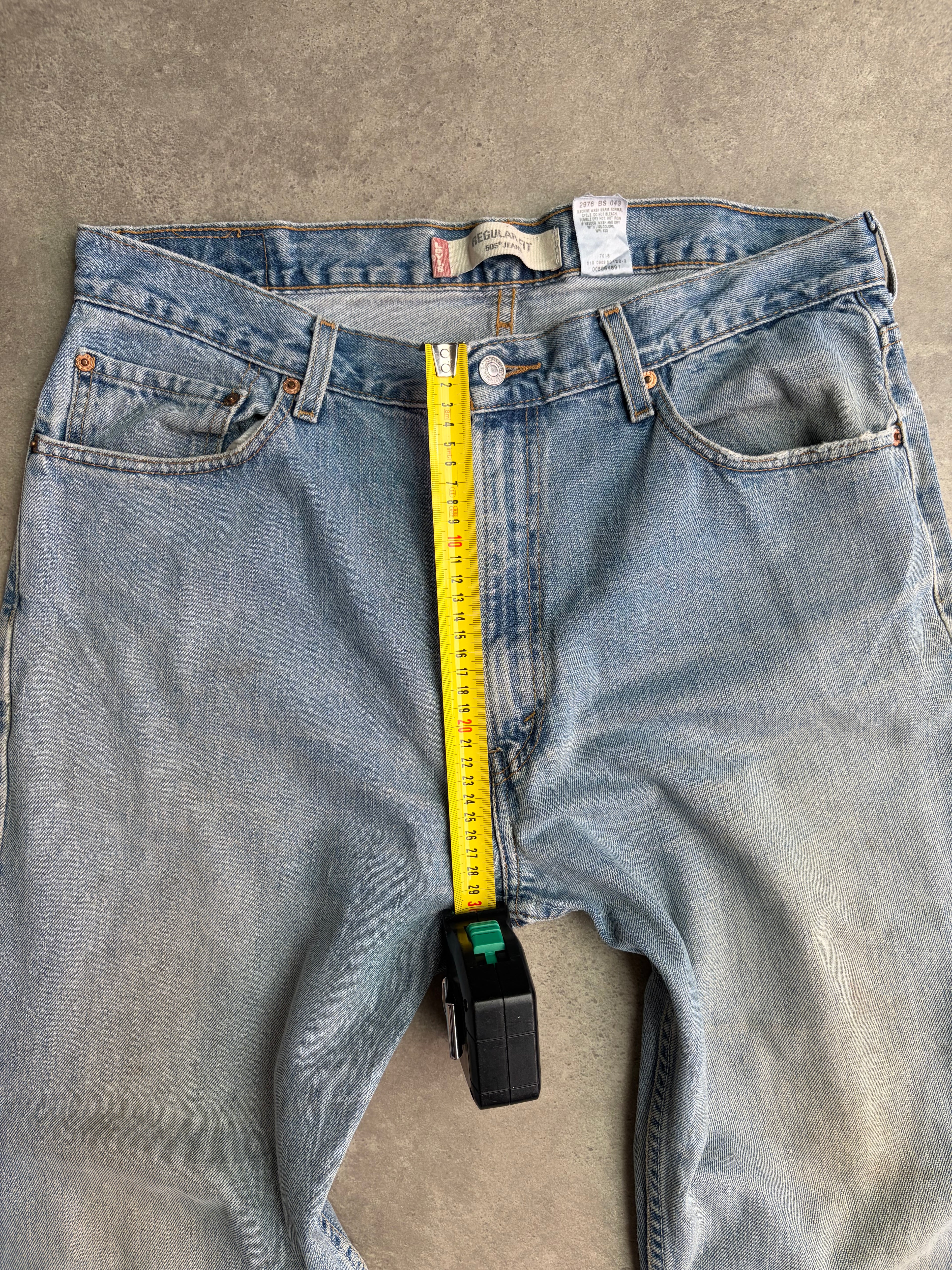 ג׳ינס Levi’s 505 סטרייט וינטג׳ - 35