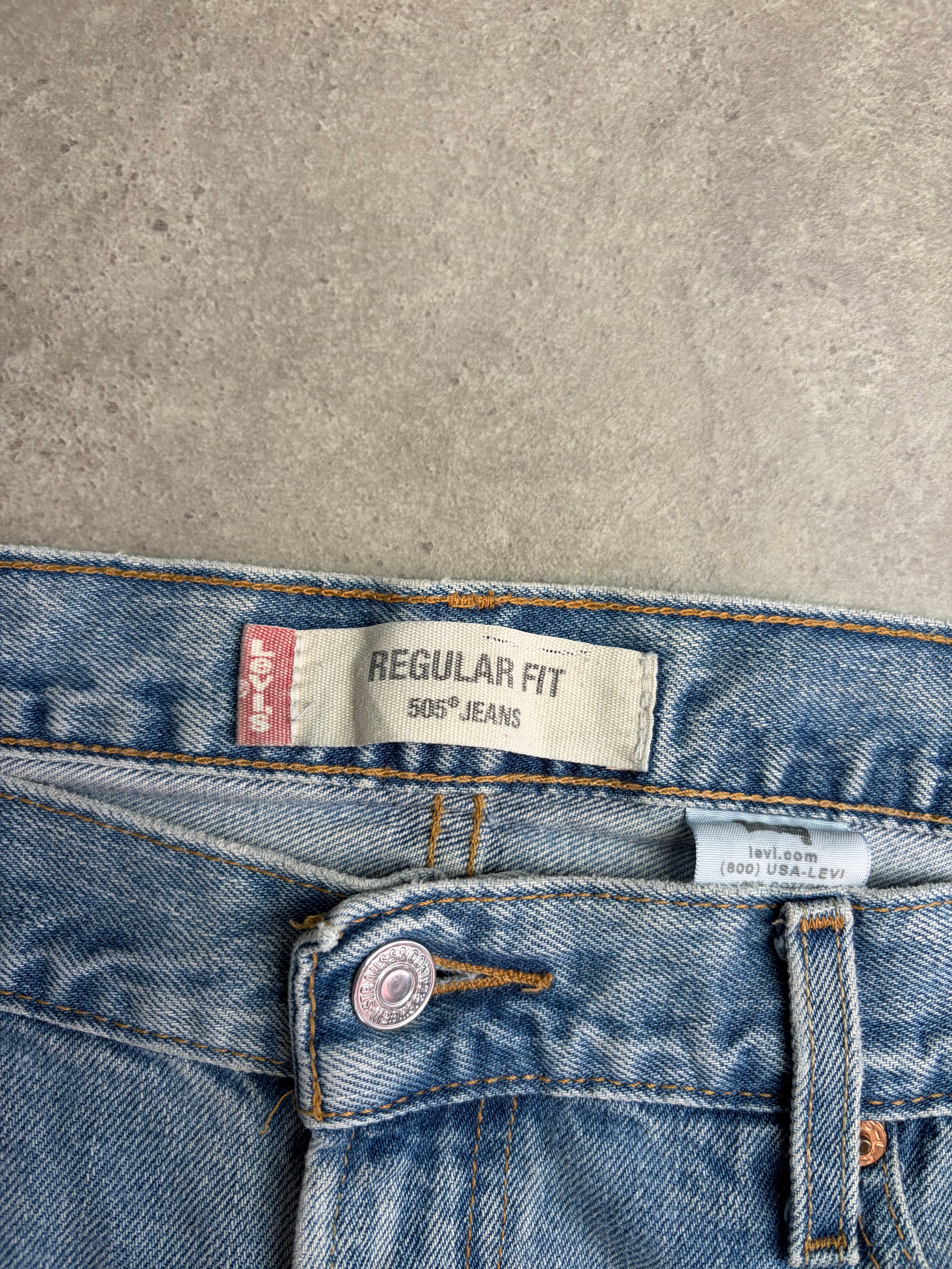 ג׳ינס Levi’s 505 סטרייט וינטג׳ - 35