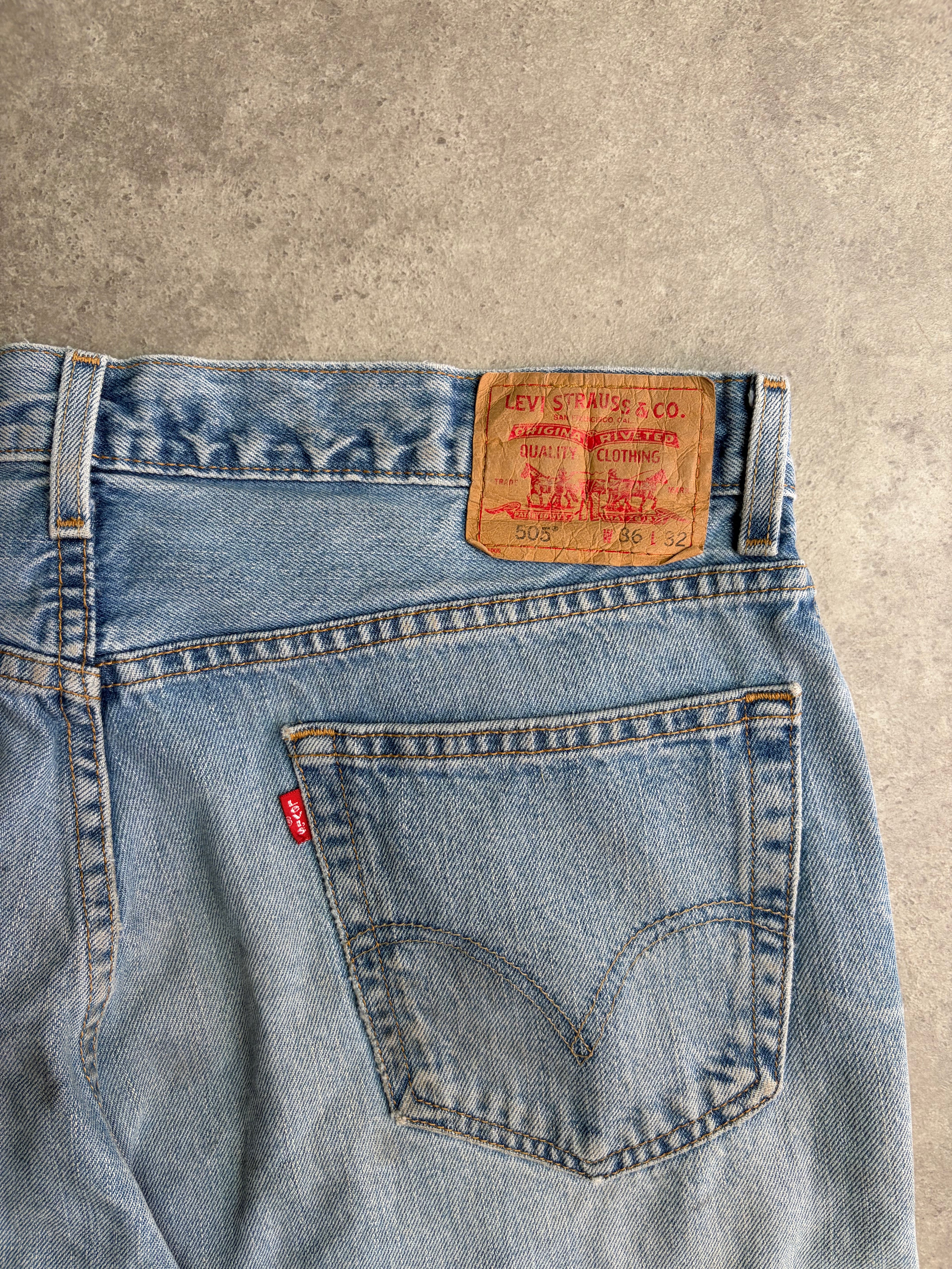 ג׳ינס Levi’s 505 סטרייט וינטג׳ - 35