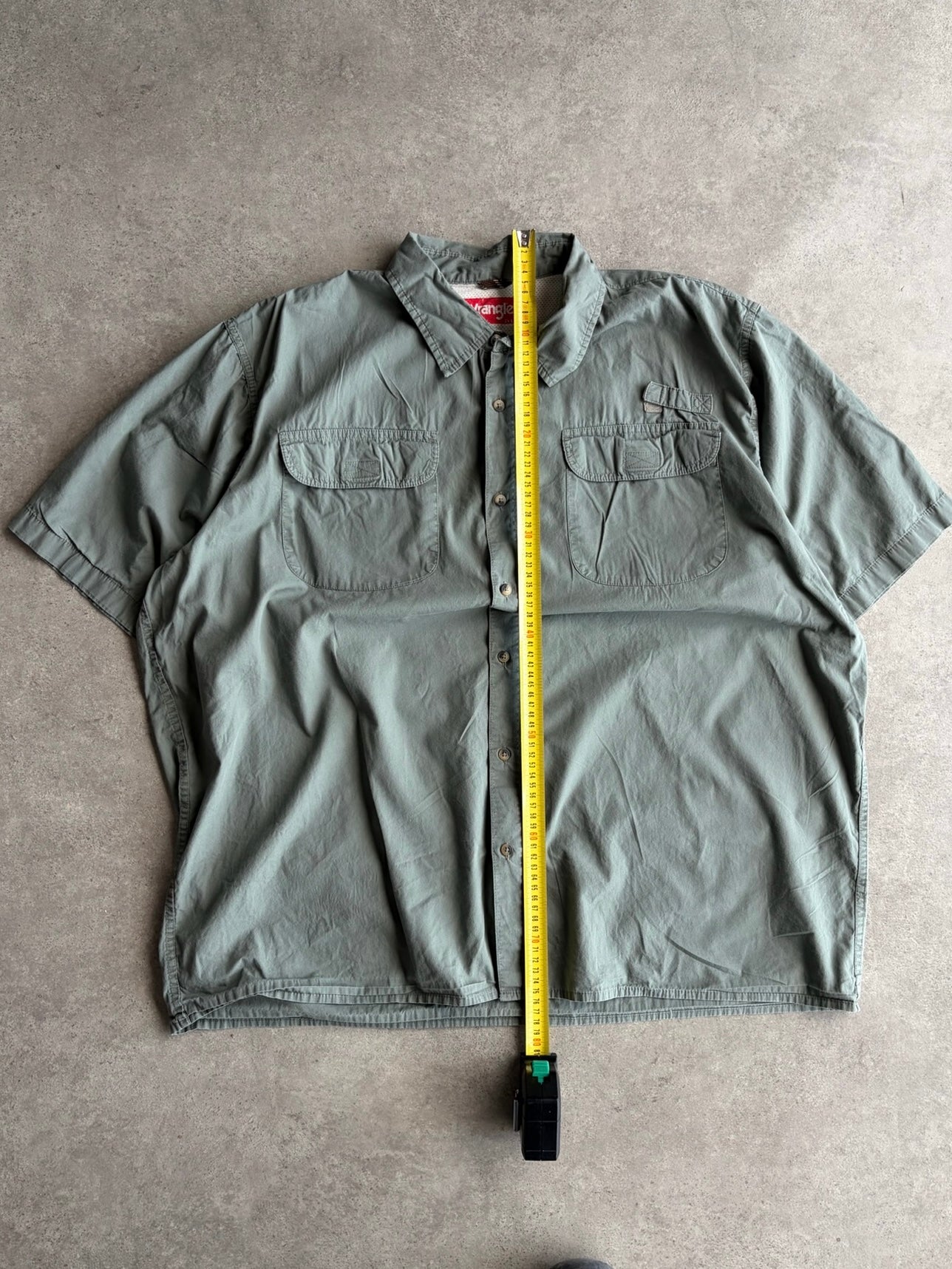 חולצת עבודה Wrangler וינטג׳ - 3XL
