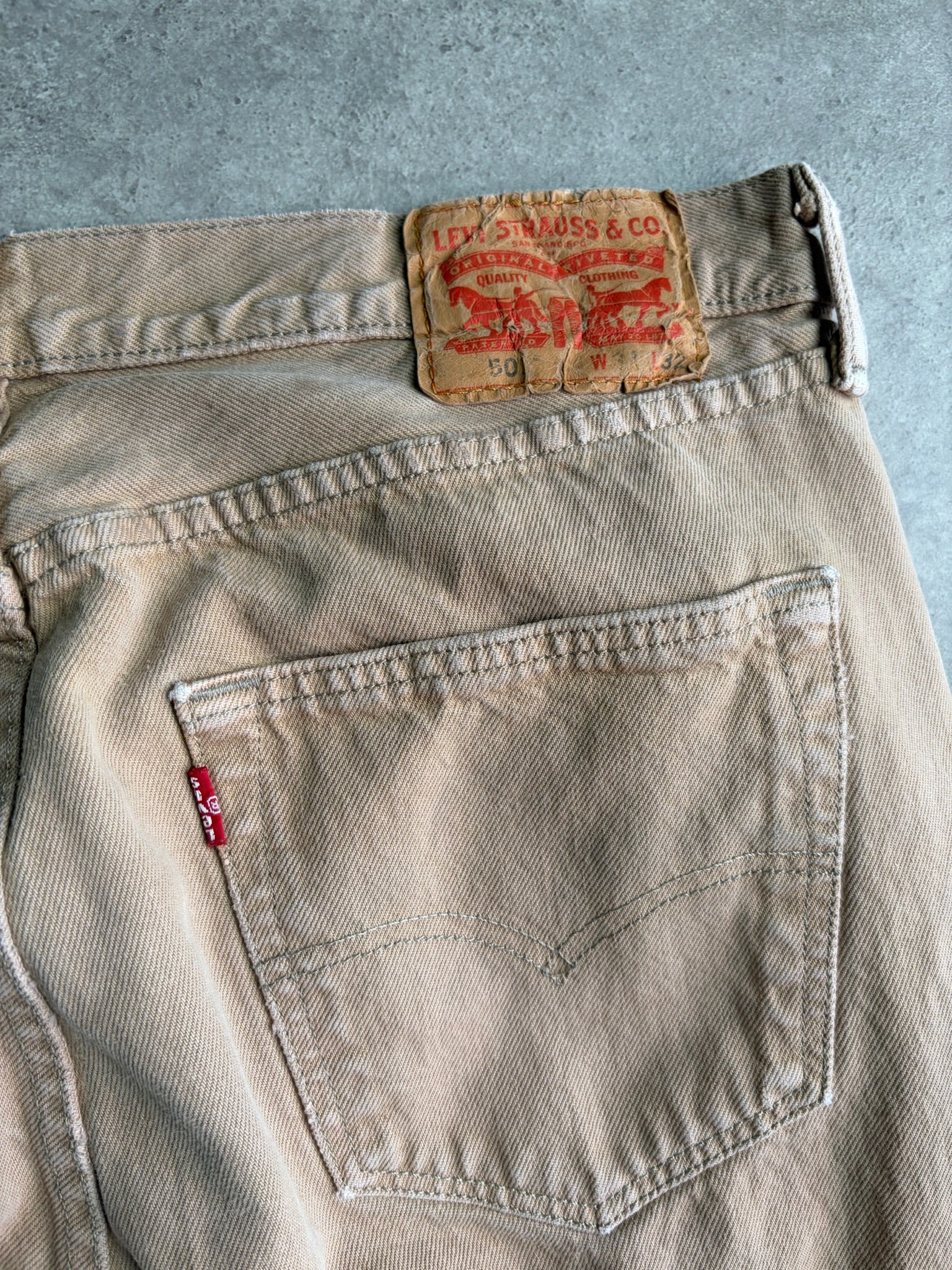 ג׳ינס Levi’s 501 סטרייט וינטג׳ - 34