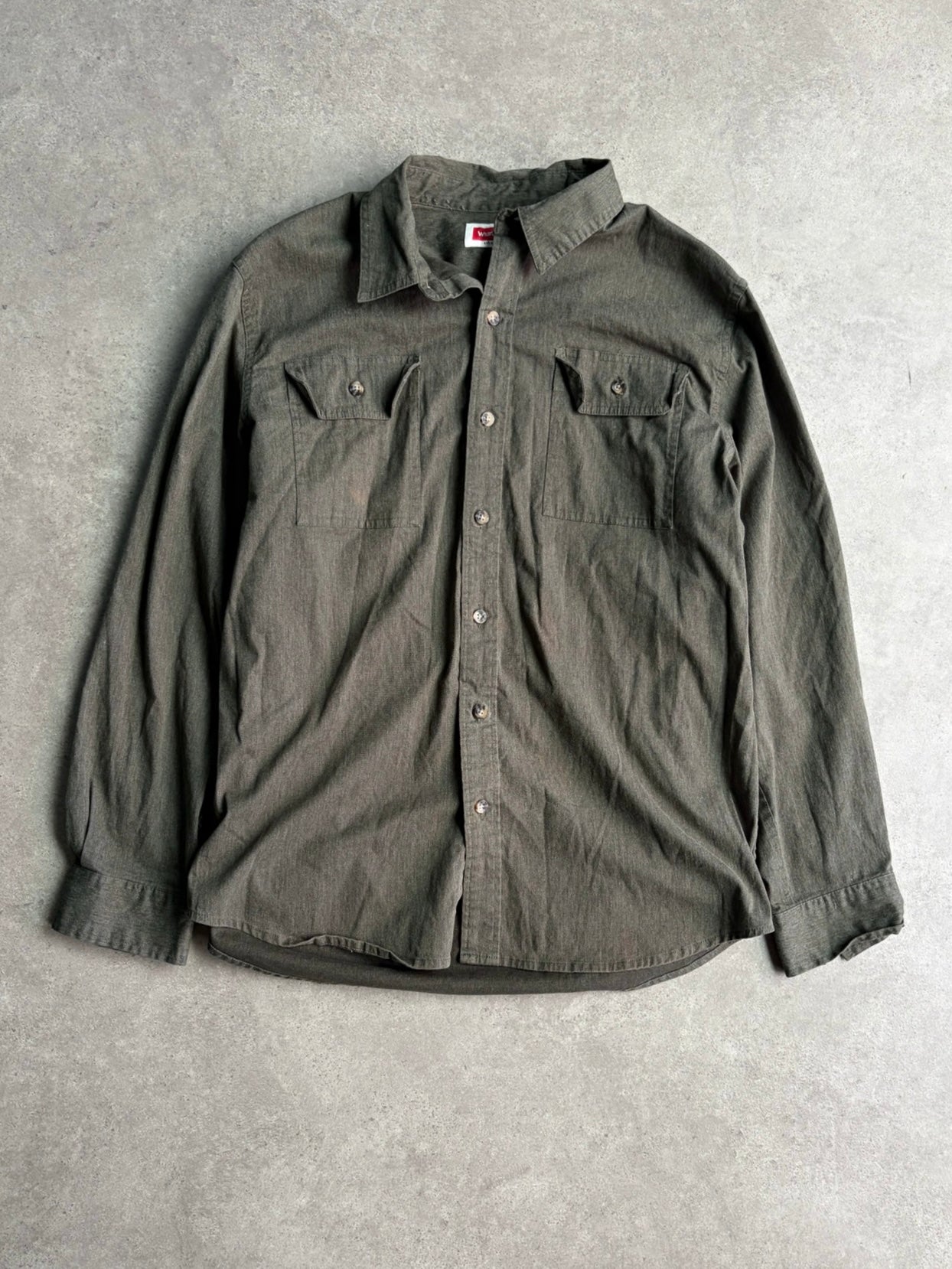חולצת עבודה Wrangler וינטג׳ - M