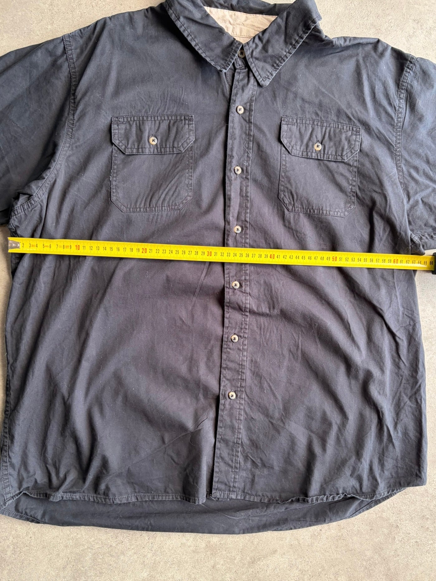 חולצת עבודה Wrangler וינטג׳ - XXL