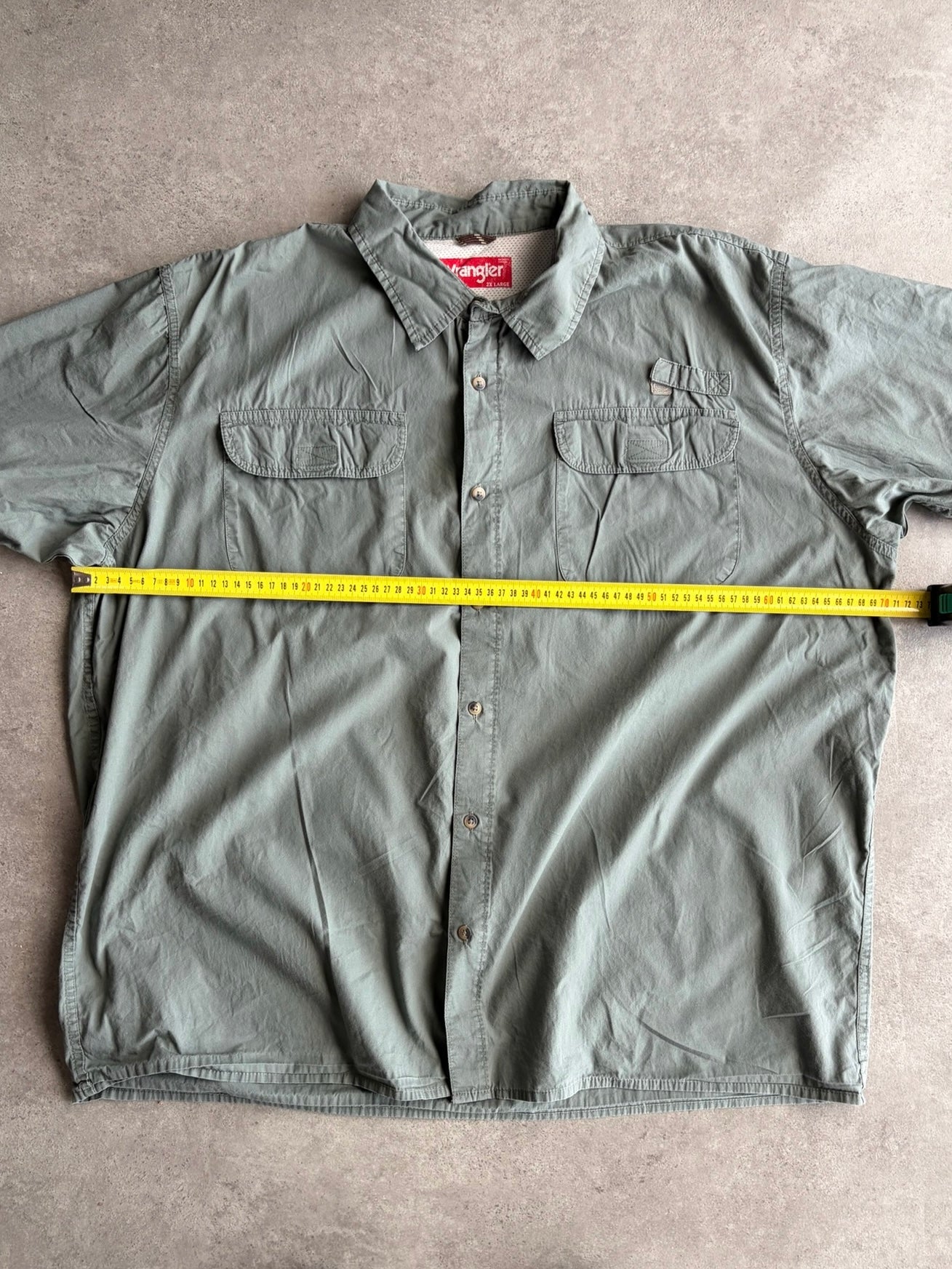 חולצת עבודה Wrangler וינטג׳ - 3XL