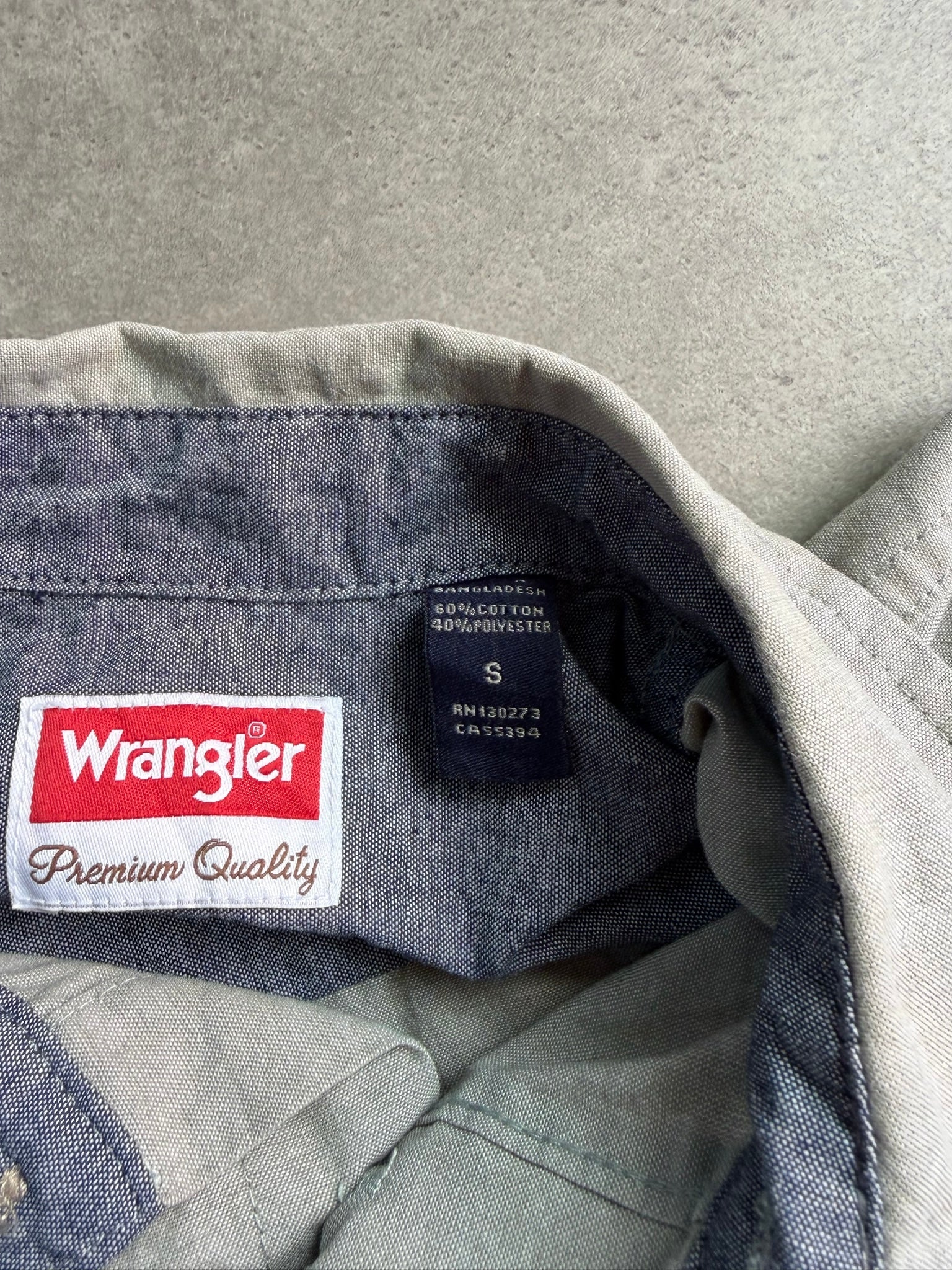חולצת Wrangler מכופתרת וינטג׳ - S