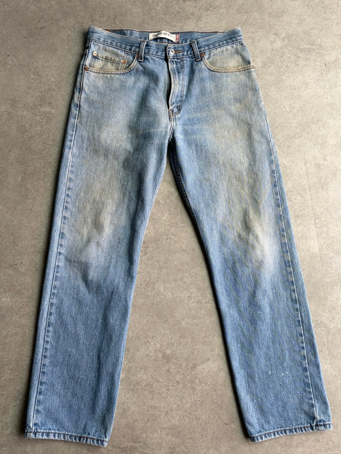 ג׳ינס Levi’s 505 סטרייט וינטג׳ - 33