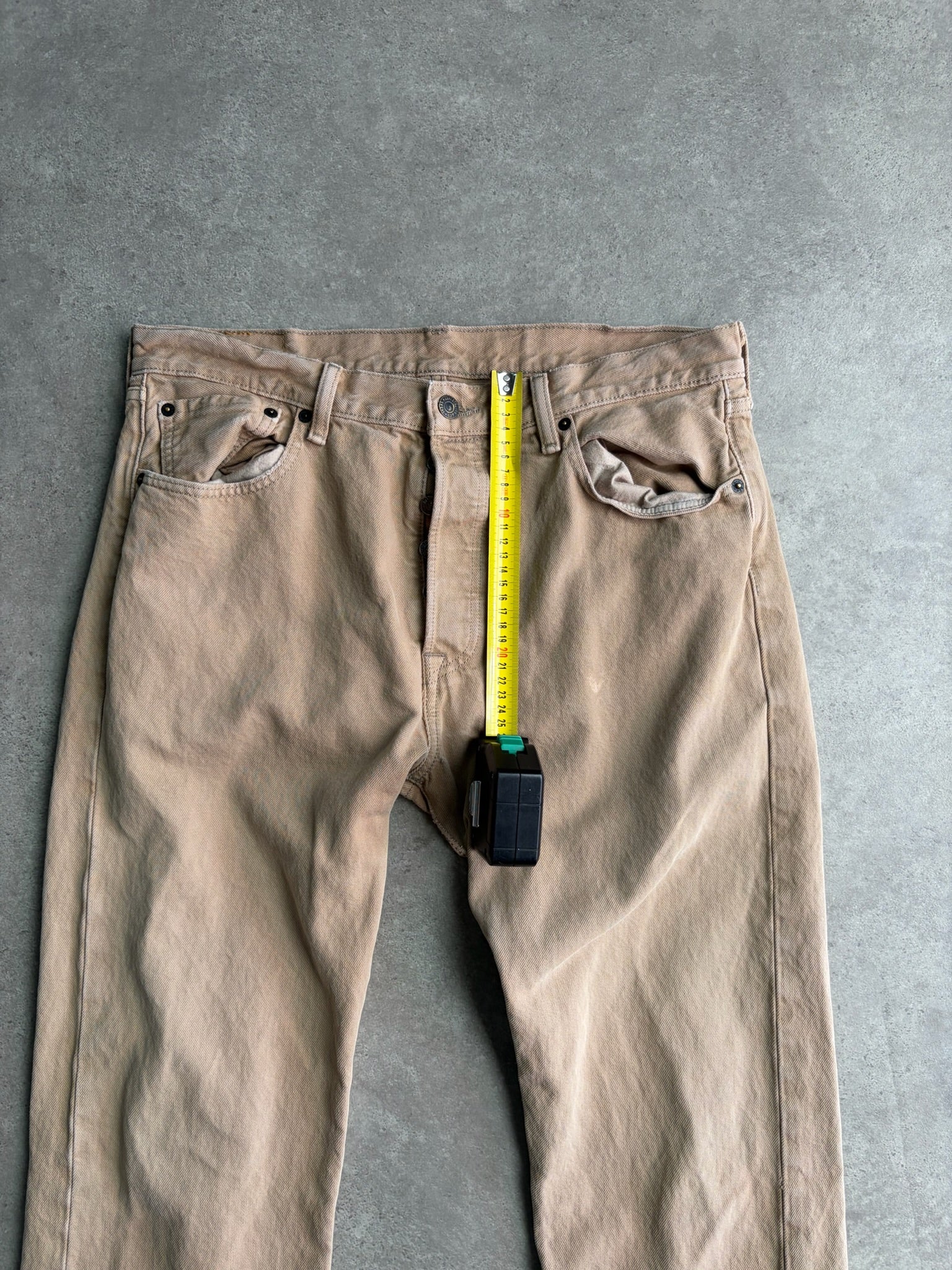 ג׳ינס Levi’s 501 סטרייט וינטג׳ - 34