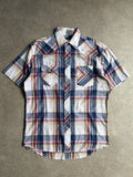 מכופתרת Wrangler משובצת וינטג׳ - XL