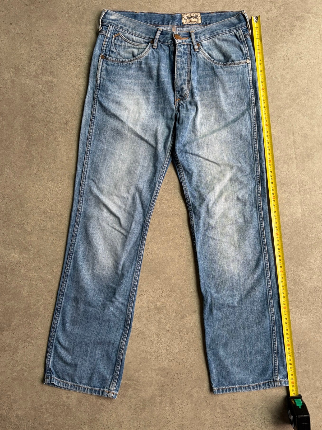 ג׳ינס Wrangler סטרייט וינטג׳ - 32