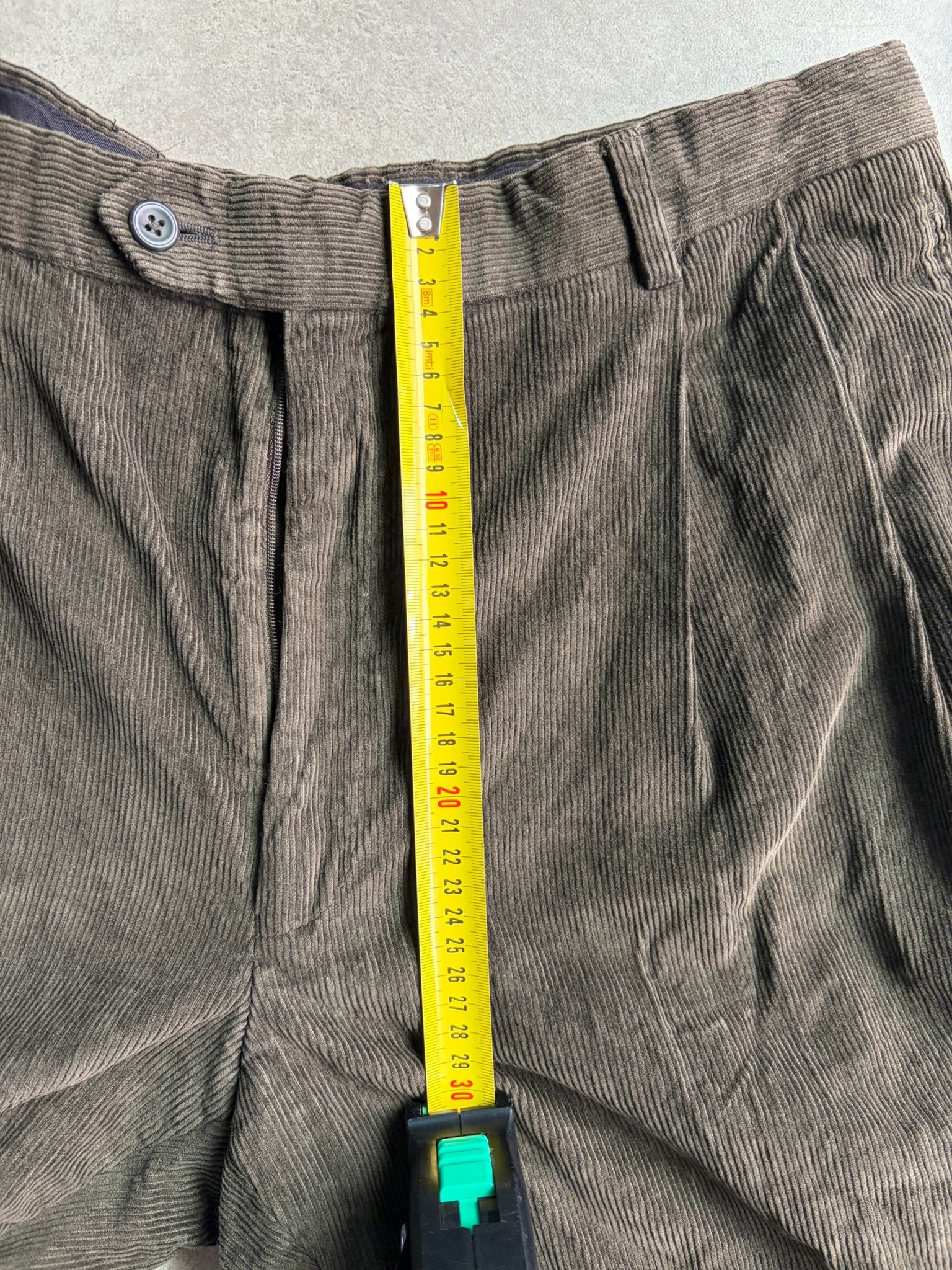 מכנסי קורדרוי רחבים וינטג׳ - 36