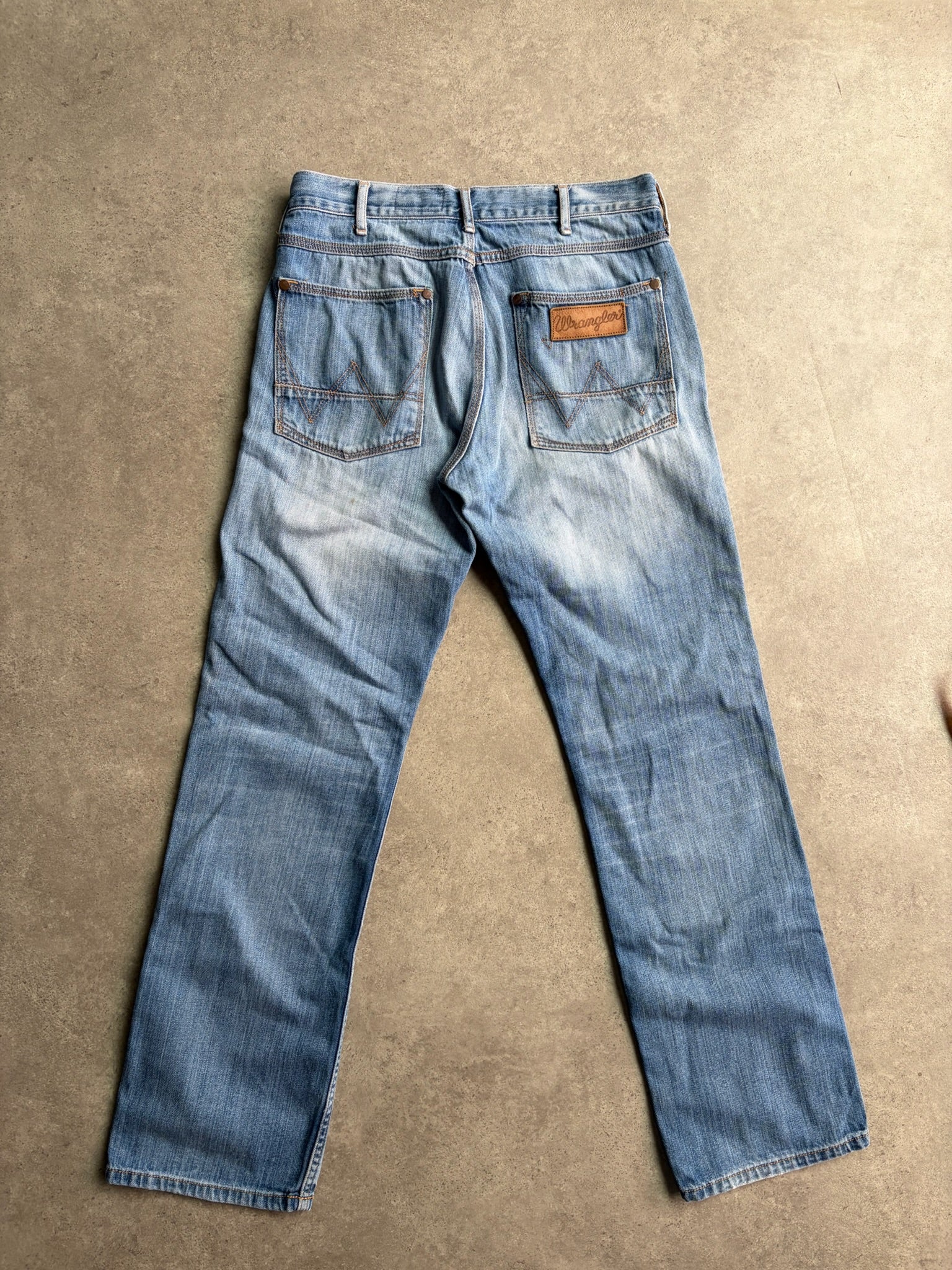 ג׳ינס Wrangler סטרייט וינטג׳ - 32