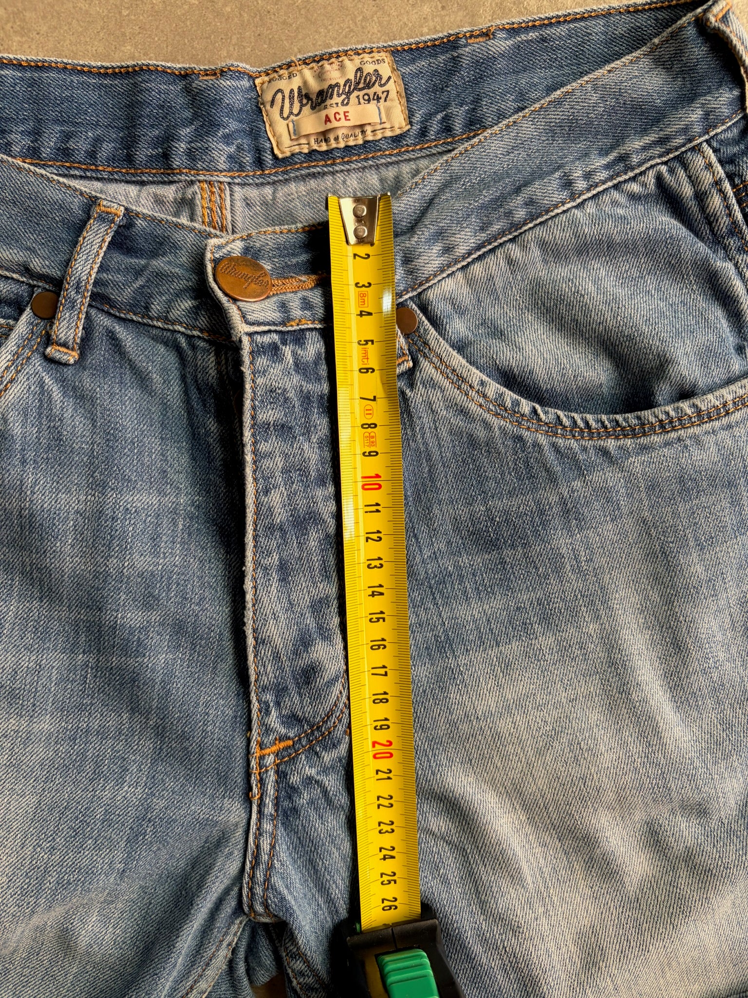 ג׳ינס Wrangler סטרייט וינטג׳ - 32