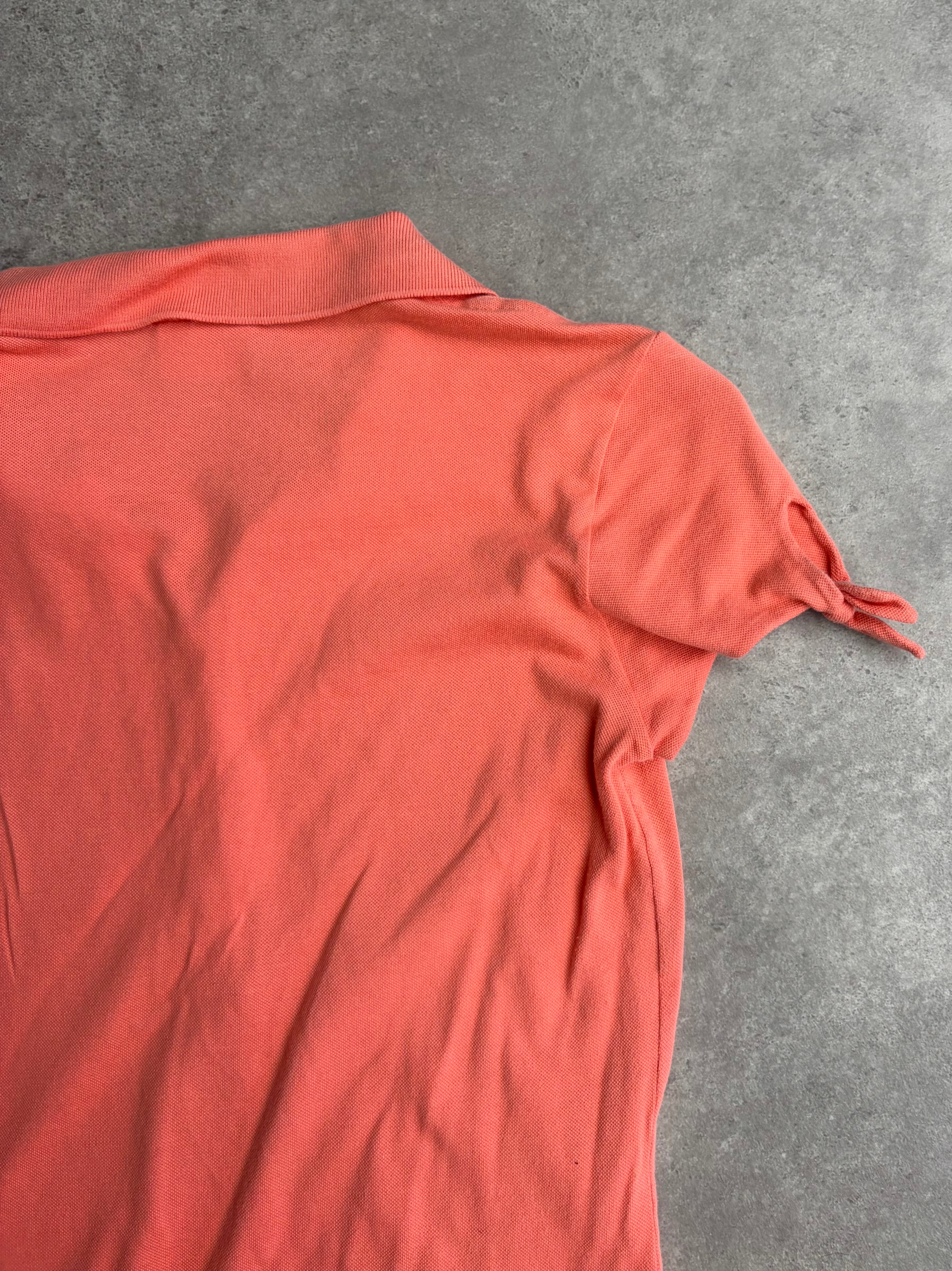 פולו Lacoste כתומה וינטג׳ - XS