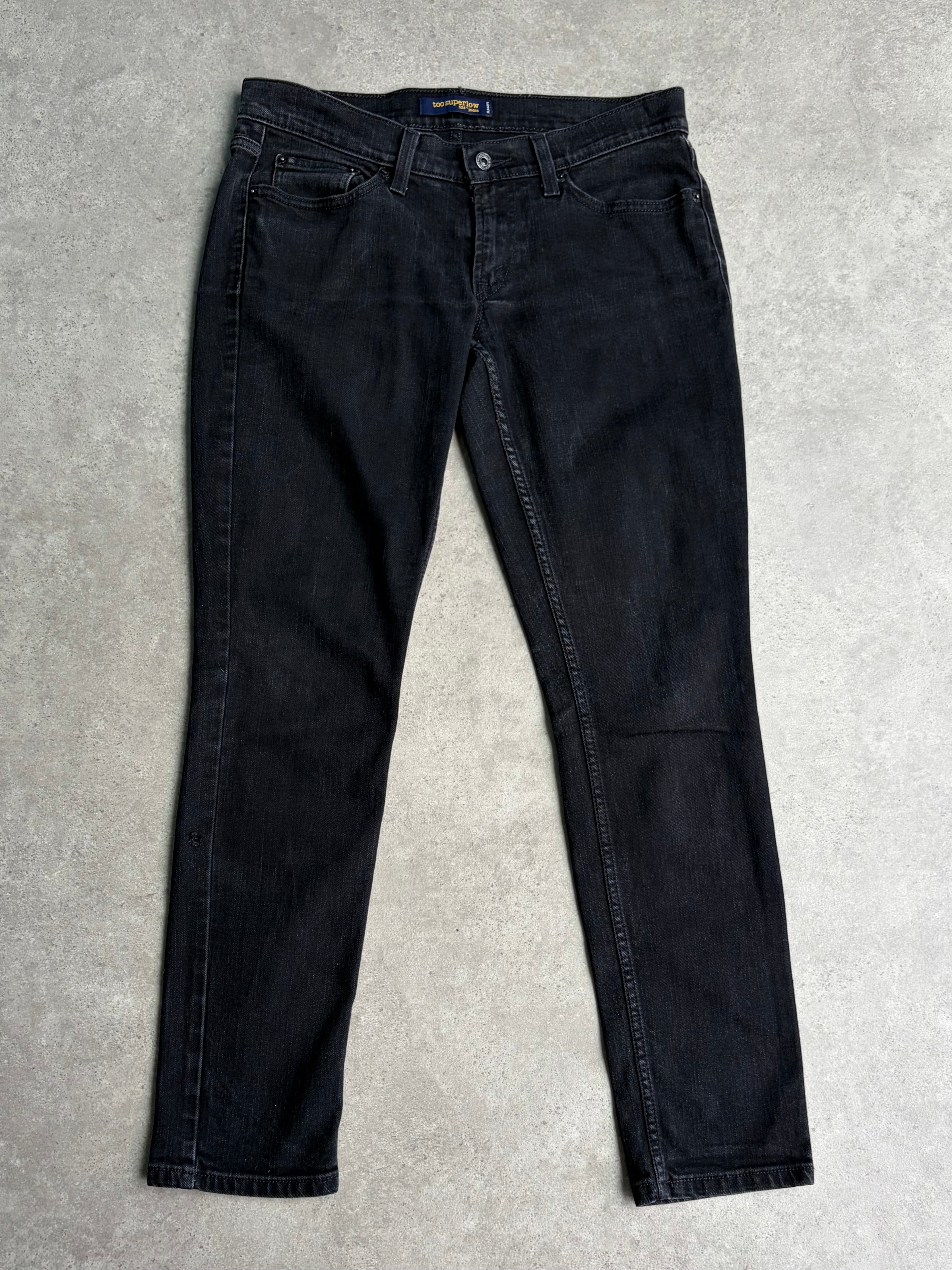 ג׳ינס Levi’s 524 סטרייט אולטרה נמוך וינטג׳ - 31