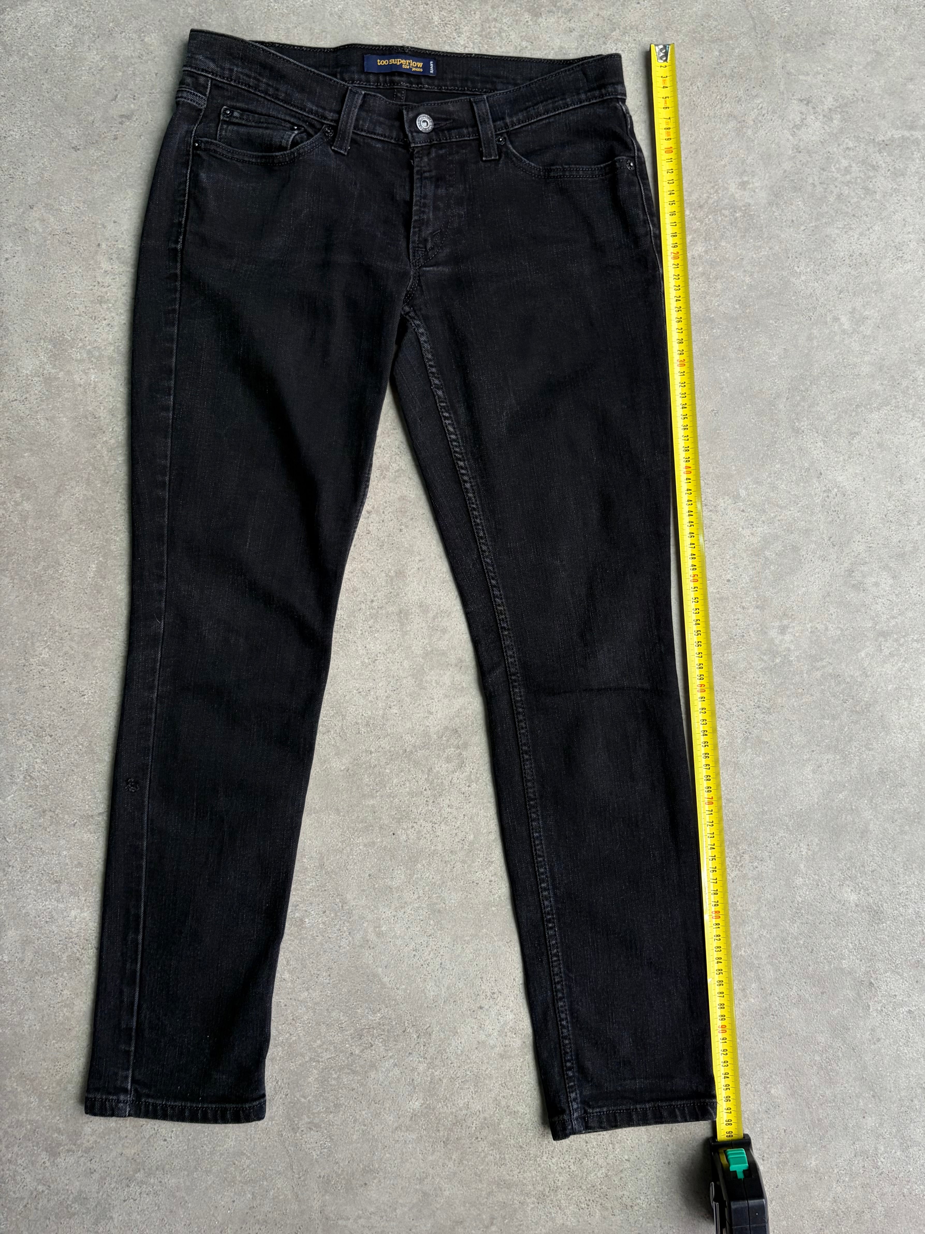 ג׳ינס Levi’s 524 סטרייט אולטרה נמוך וינטג׳ - 31