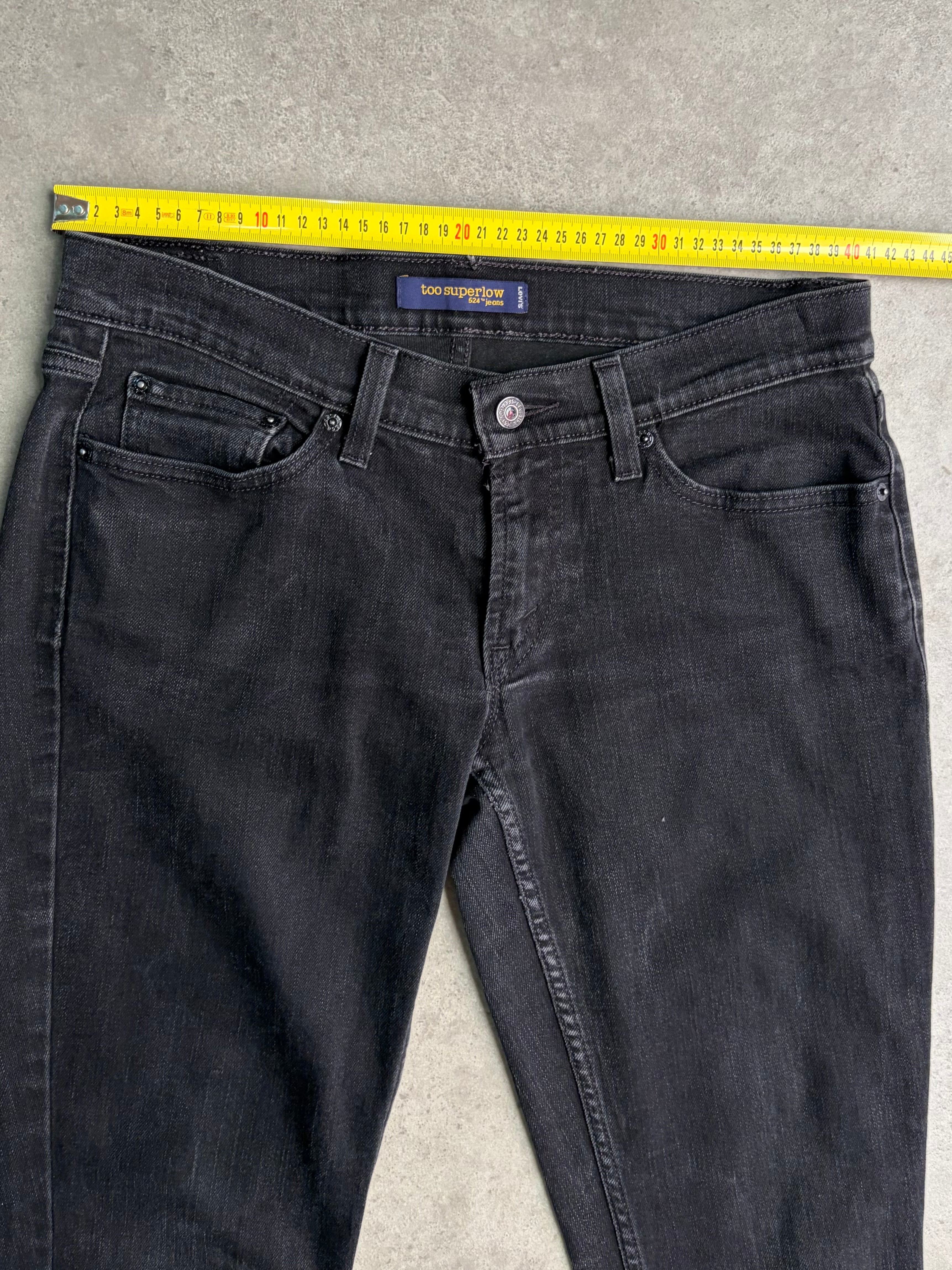 ג׳ינס Levi’s 524 סטרייט אולטרה נמוך וינטג׳ - 31