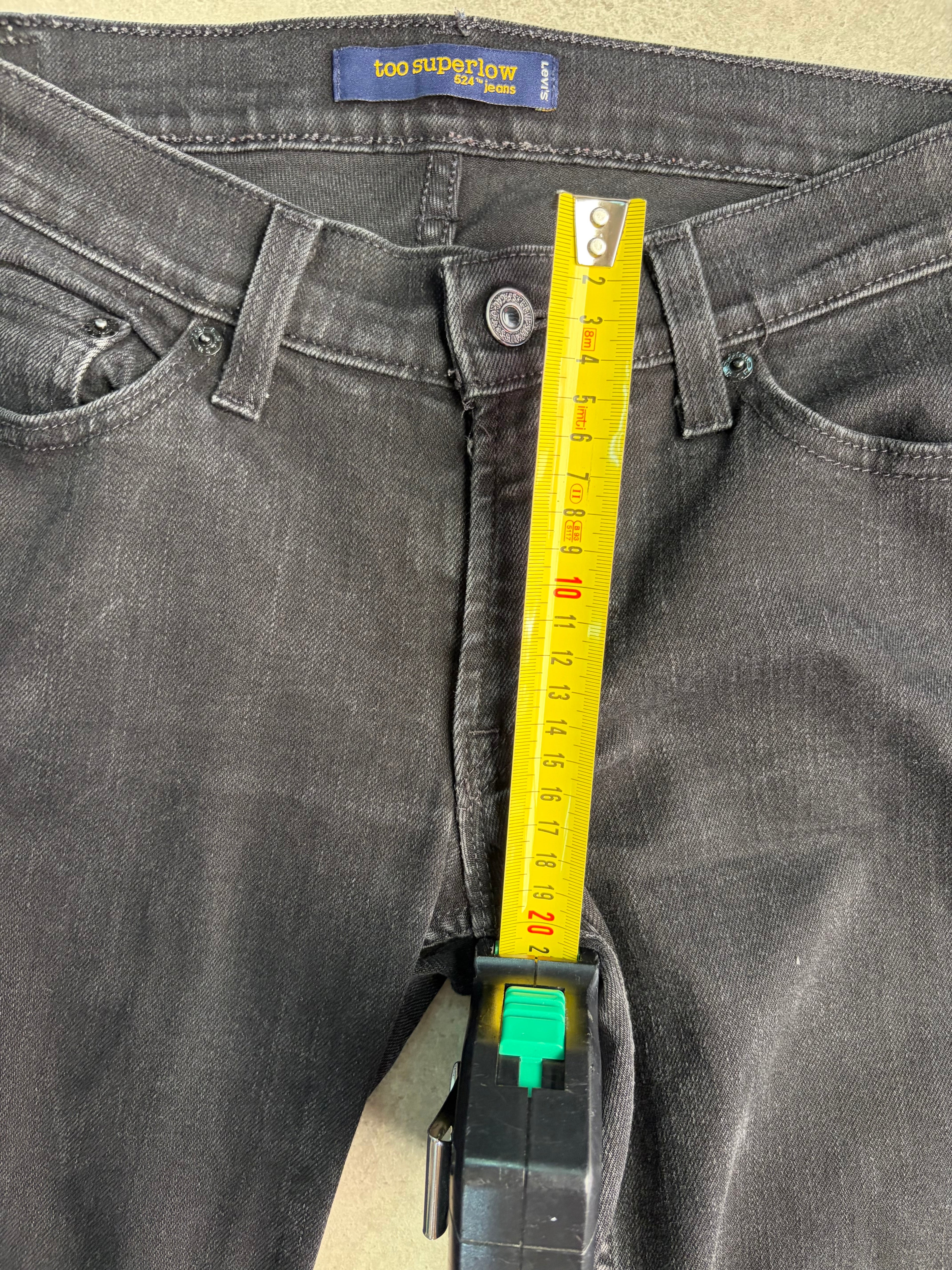ג׳ינס Levi’s 524 סטרייט אולטרה נמוך וינטג׳ - 31