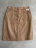חצאית קורדרוי Levi’s חומה וינטג׳ - 31