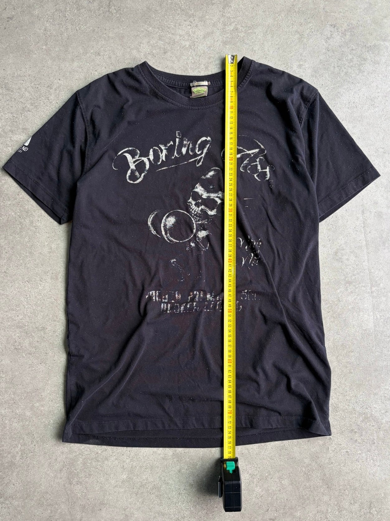 טי שירט Boxing Skull וינטג׳ - S