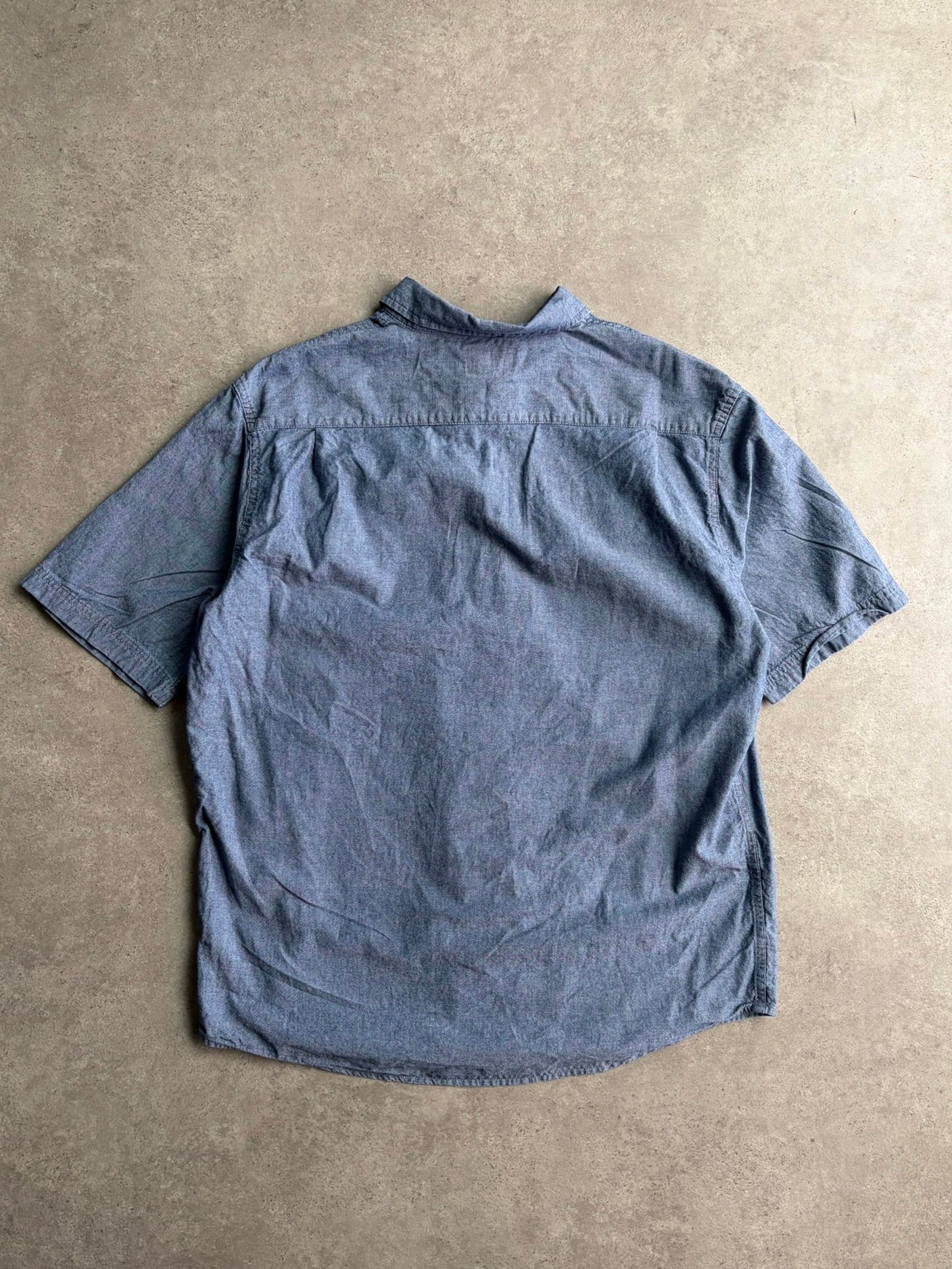 חולצת עבודה Wrangler מכופתרת וינטג׳ - XL