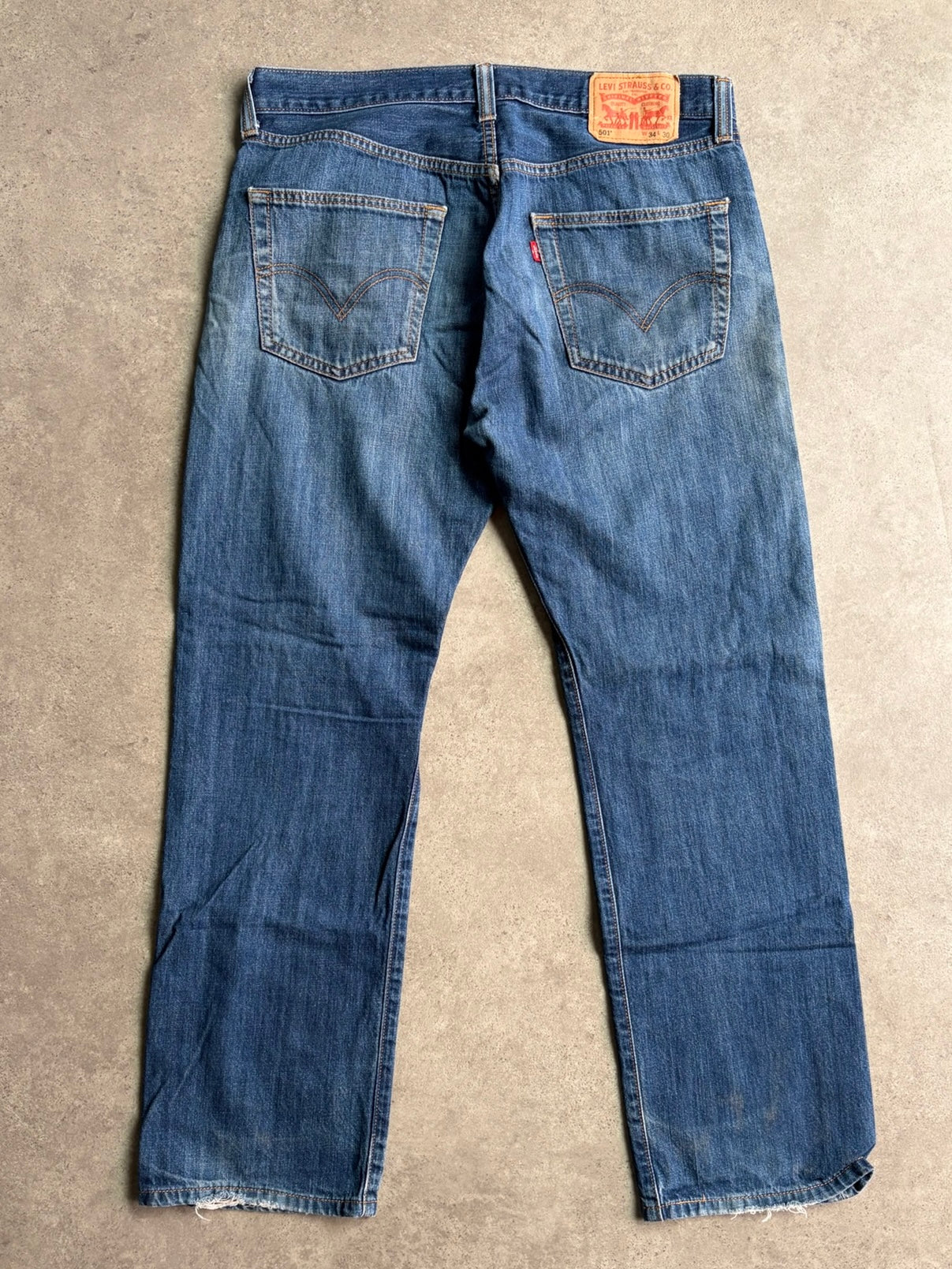 ג׳ינס Levi’s 501 סטרייט וינטג׳ - 33