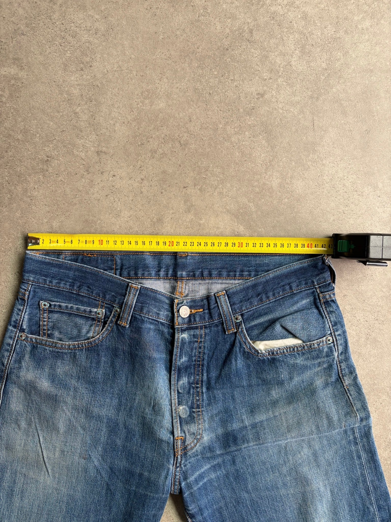 ג׳ינס Levi’s 501 סטרייט וינטג׳ - 33