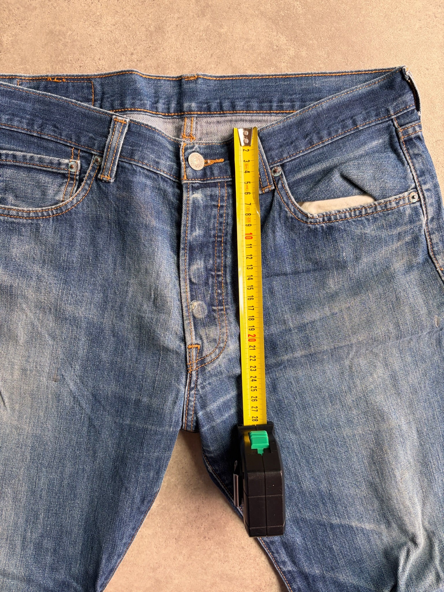 ג׳ינס Levi’s 501 סטרייט וינטג׳ - 33