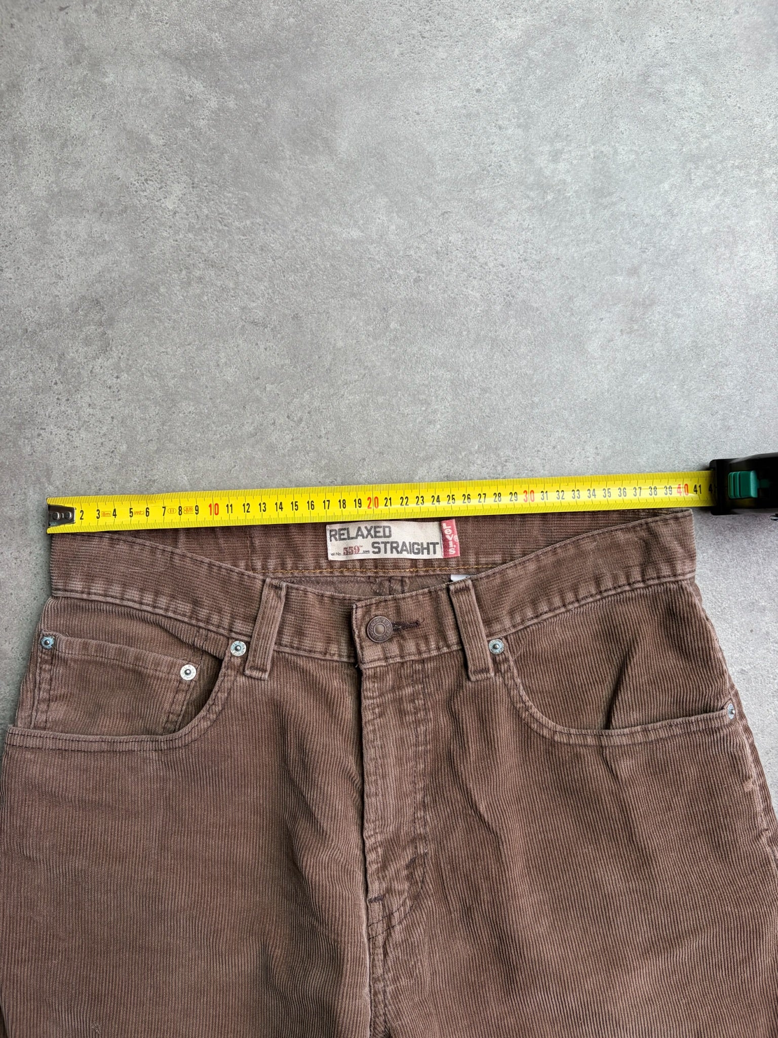 ג׳ינס Levi’s 559 באגי קורדרוי וינטג׳ - 32