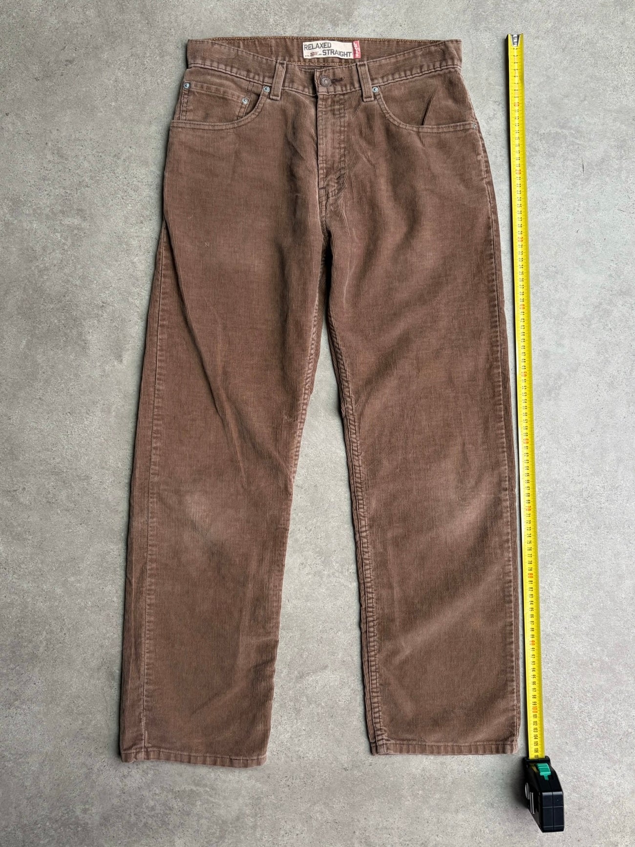 ג׳ינס Levi’s 559 באגי קורדרוי וינטג׳ - 32