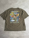 טי שירט U.S. Navy Seabees וינטג׳ - XXL