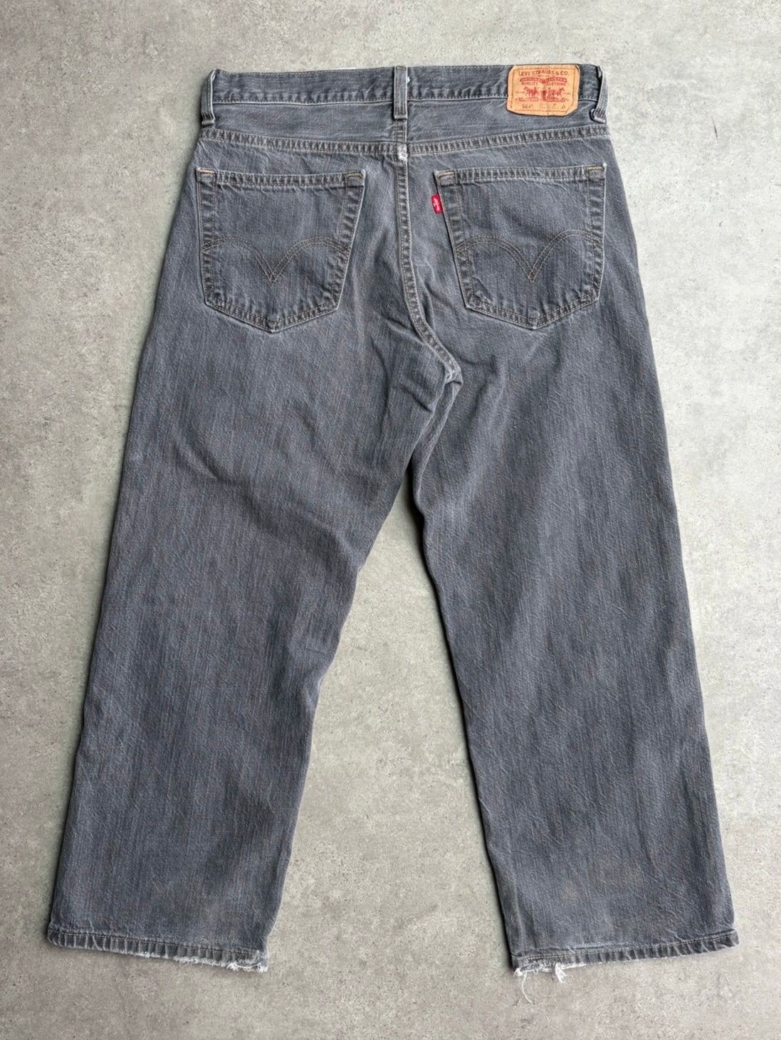 ג׳ינס Levi’s 569 רחב וינטג׳ - 31