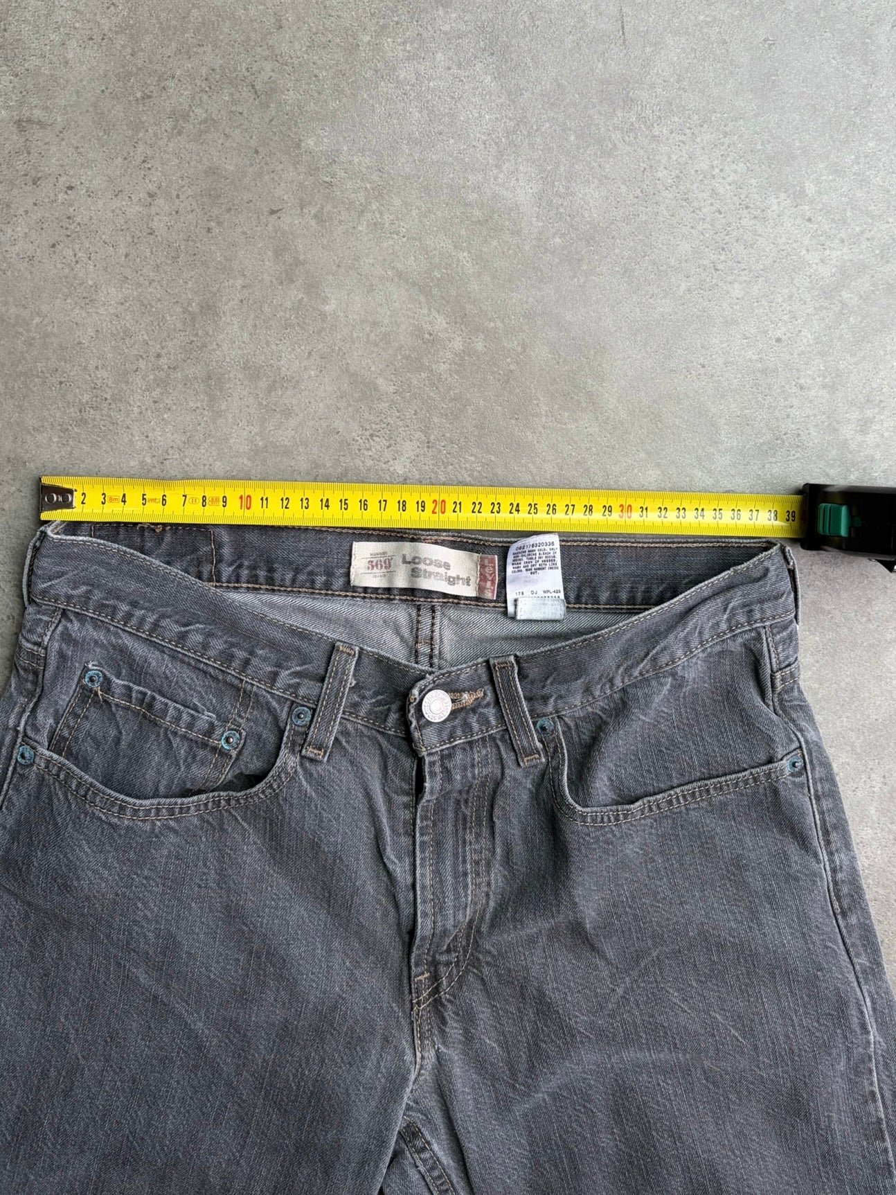 ג׳ינס Levi’s 569 רחב וינטג׳ - 31