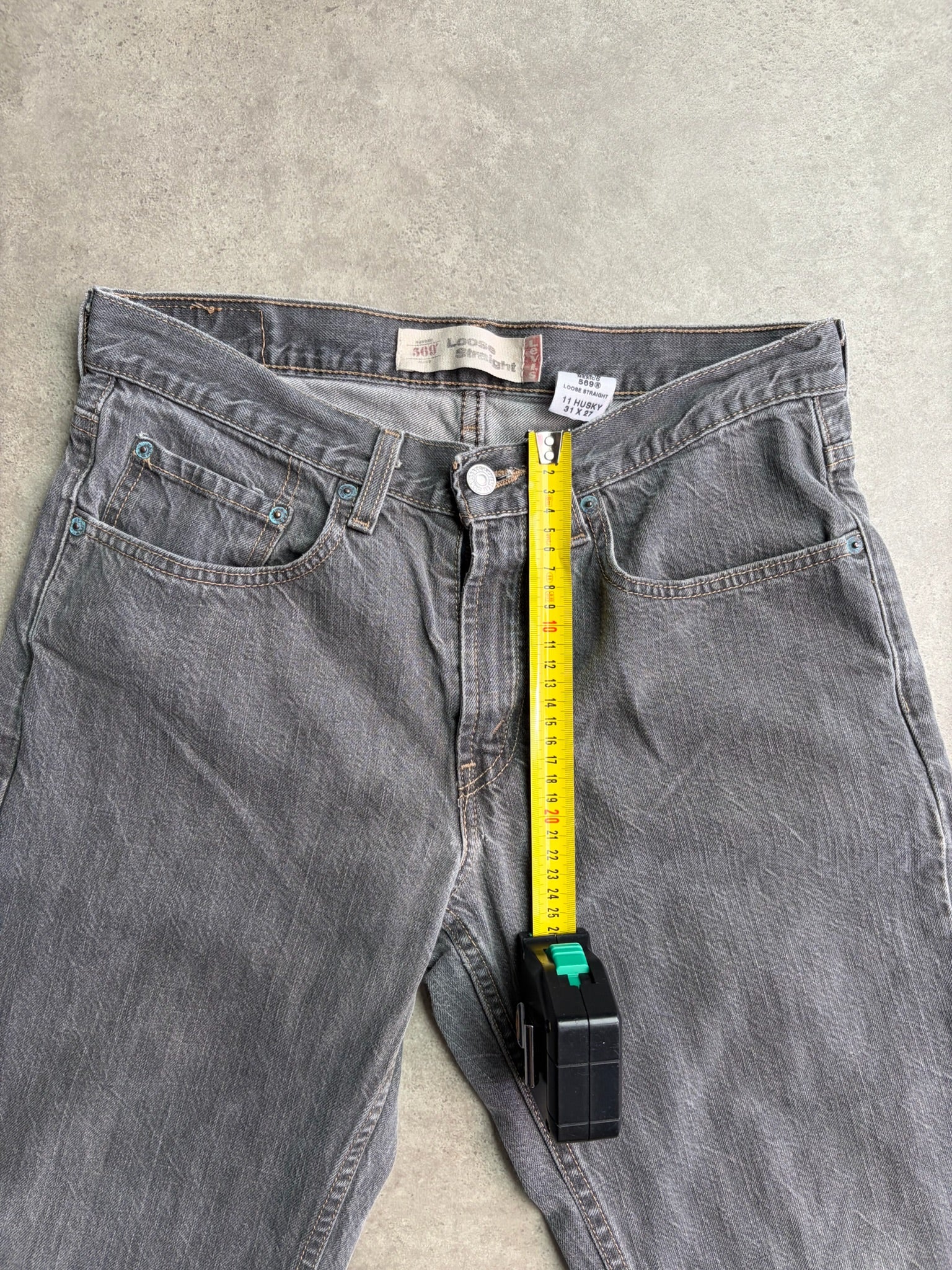 ג׳ינס Levi’s 569 רחב וינטג׳ - 31