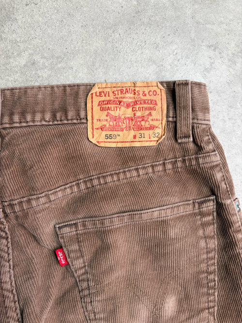 ג׳ינס Levi’s 559 באגי קורדרוי וינטג׳ - 32