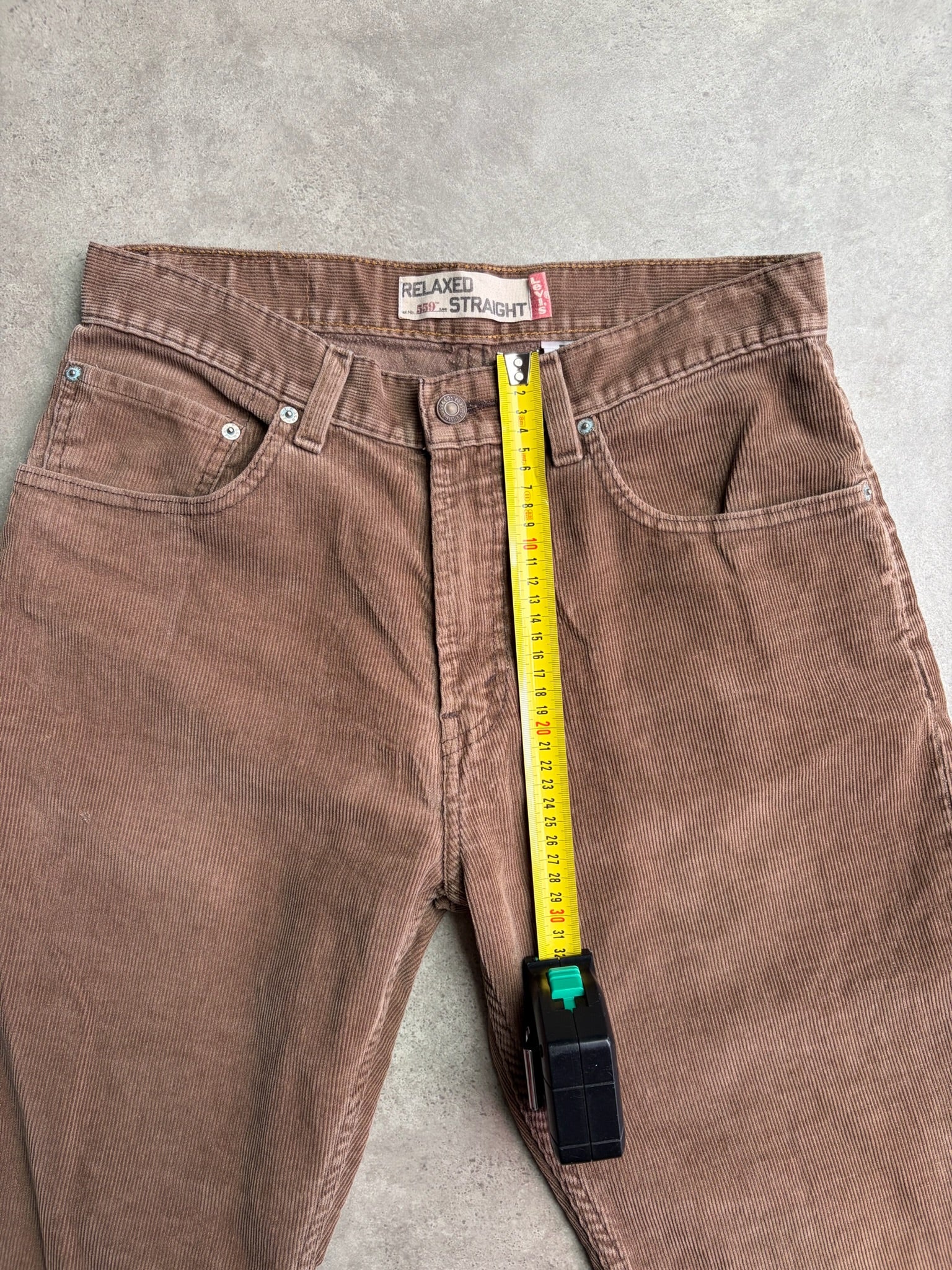 ג׳ינס Levi’s 559 באגי קורדרוי וינטג׳ - 32