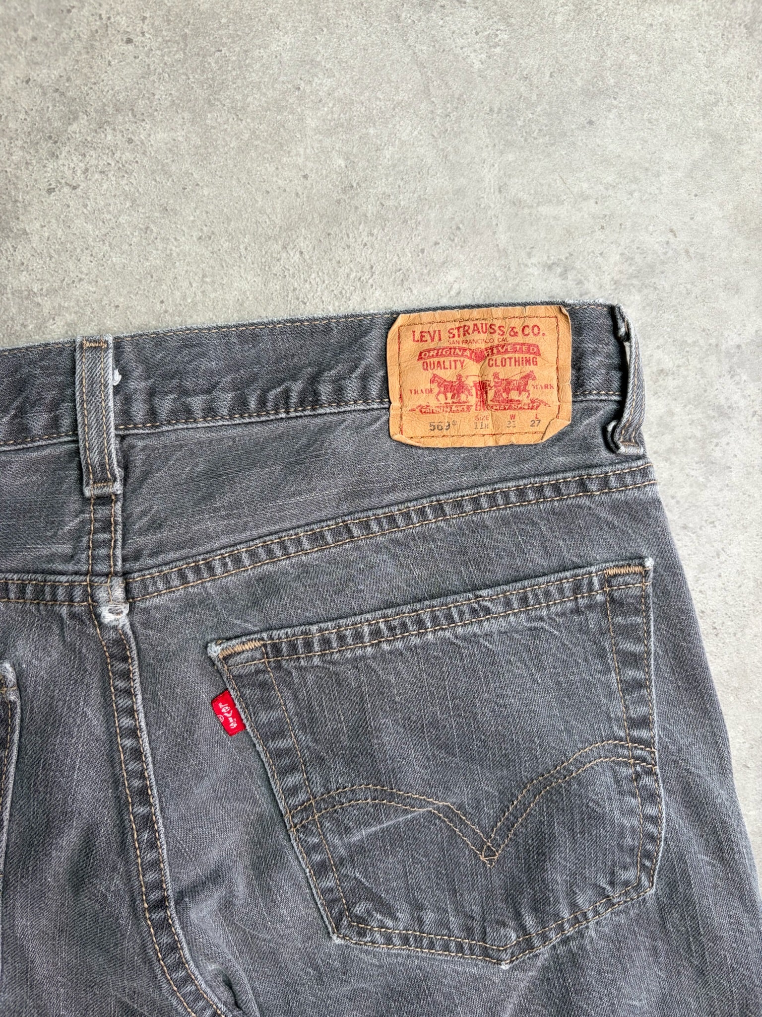 ג׳ינס Levi’s 569 רחב וינטג׳ - 31